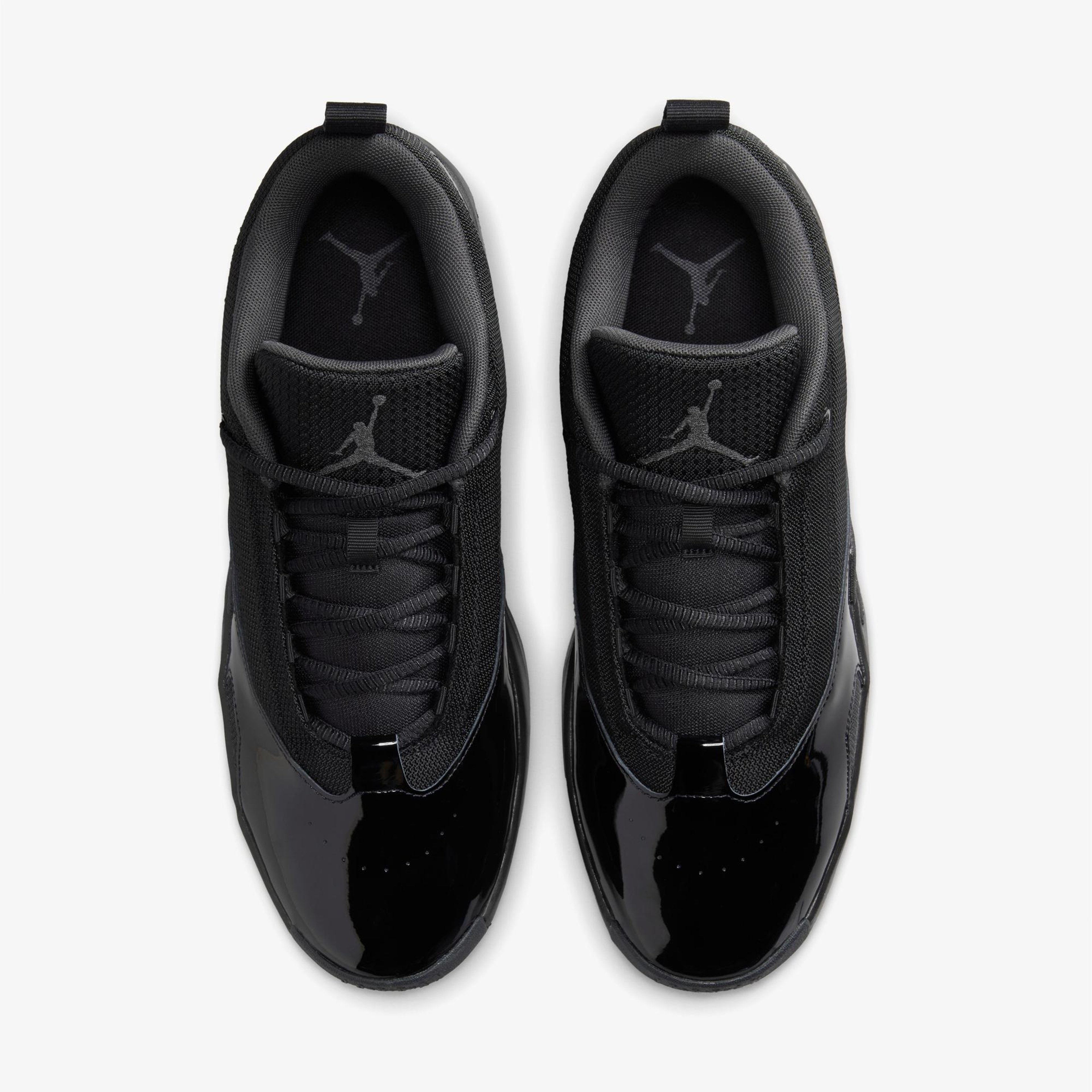 Jordan Max Aura 6 Erkek Siyah Spor Ayakkabı