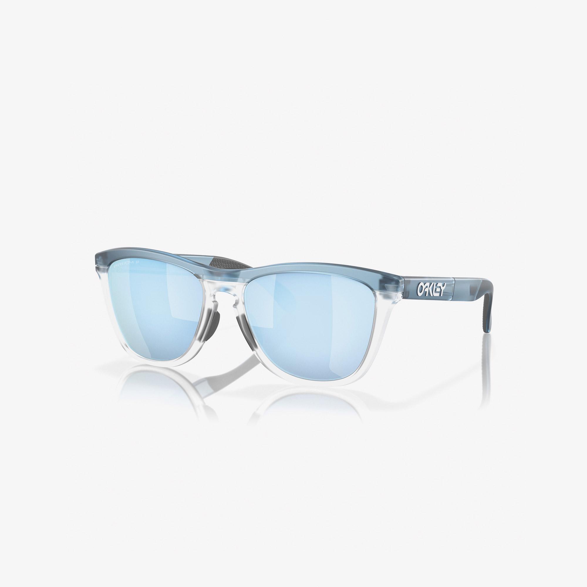 OAKLEY 0OO9284 Injected Erkek Beyaz Güneş Gözlüğü