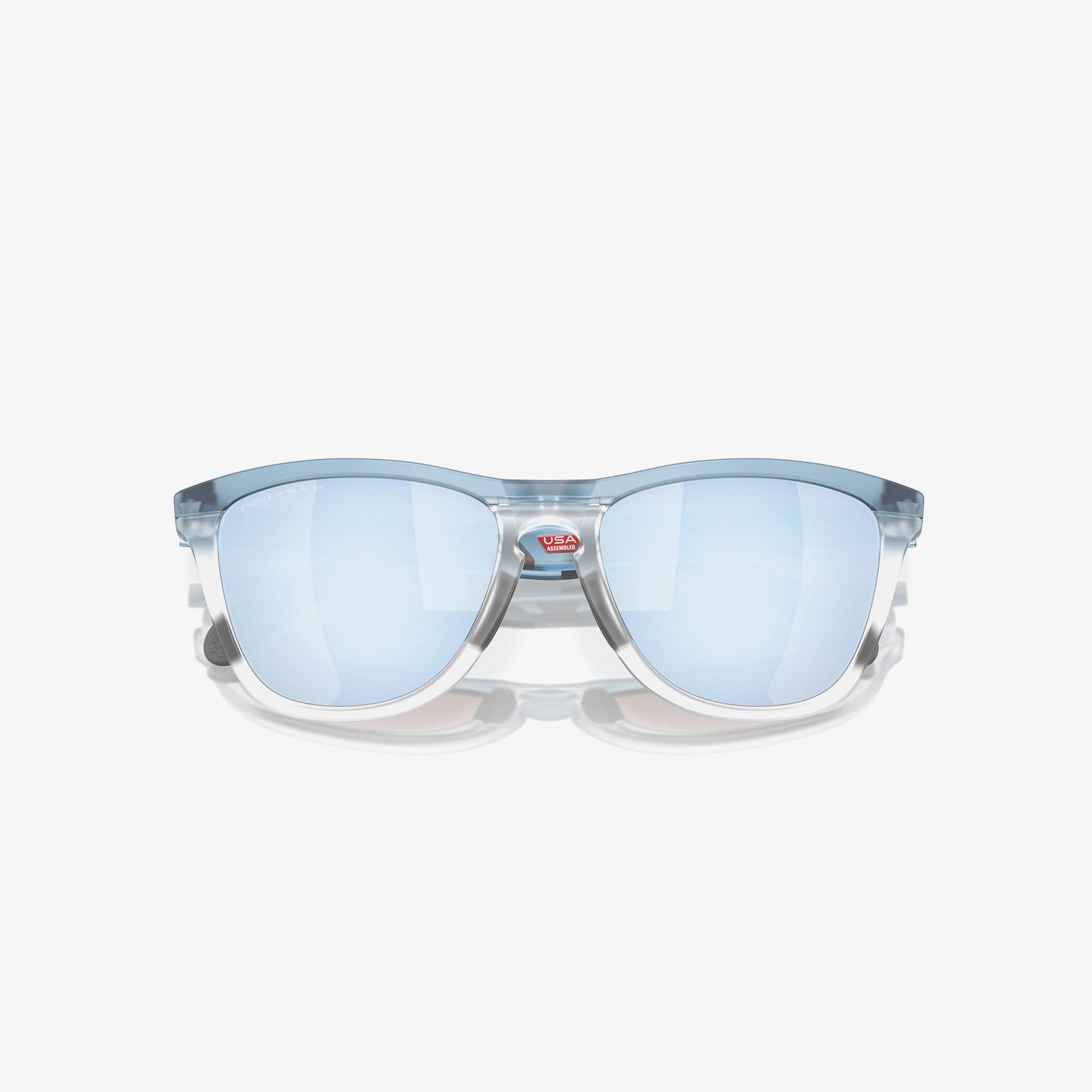 OAKLEY 0OO9284 Injected Erkek Beyaz Güneş Gözlüğü