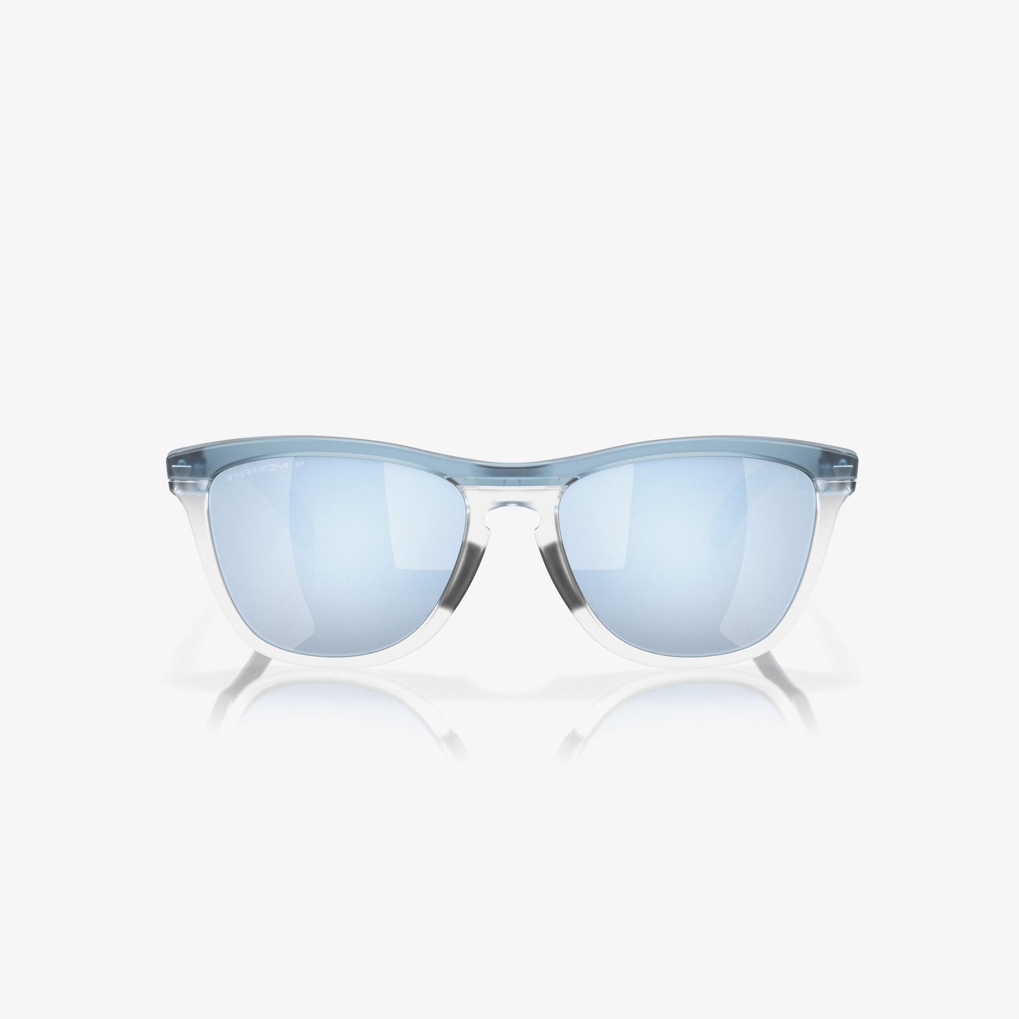 OAKLEY 0OO9284 Injected Erkek Beyaz Güneş Gözlüğü