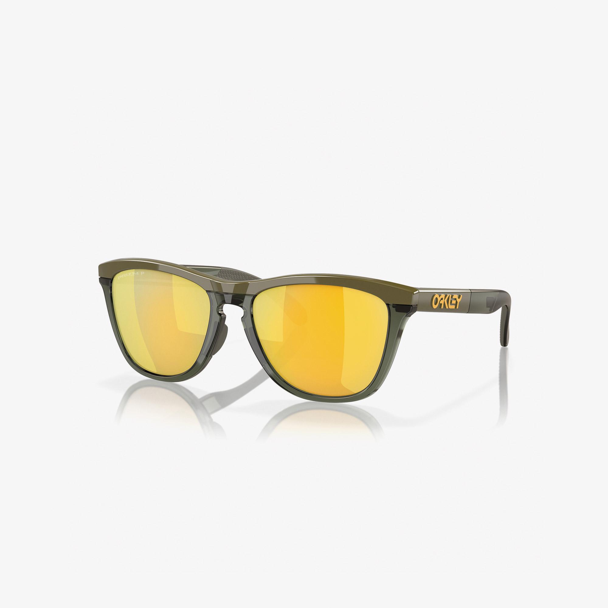 OAKLEY 0OO9284 Injected Erkek Yeşil Güneş Gözlüğü