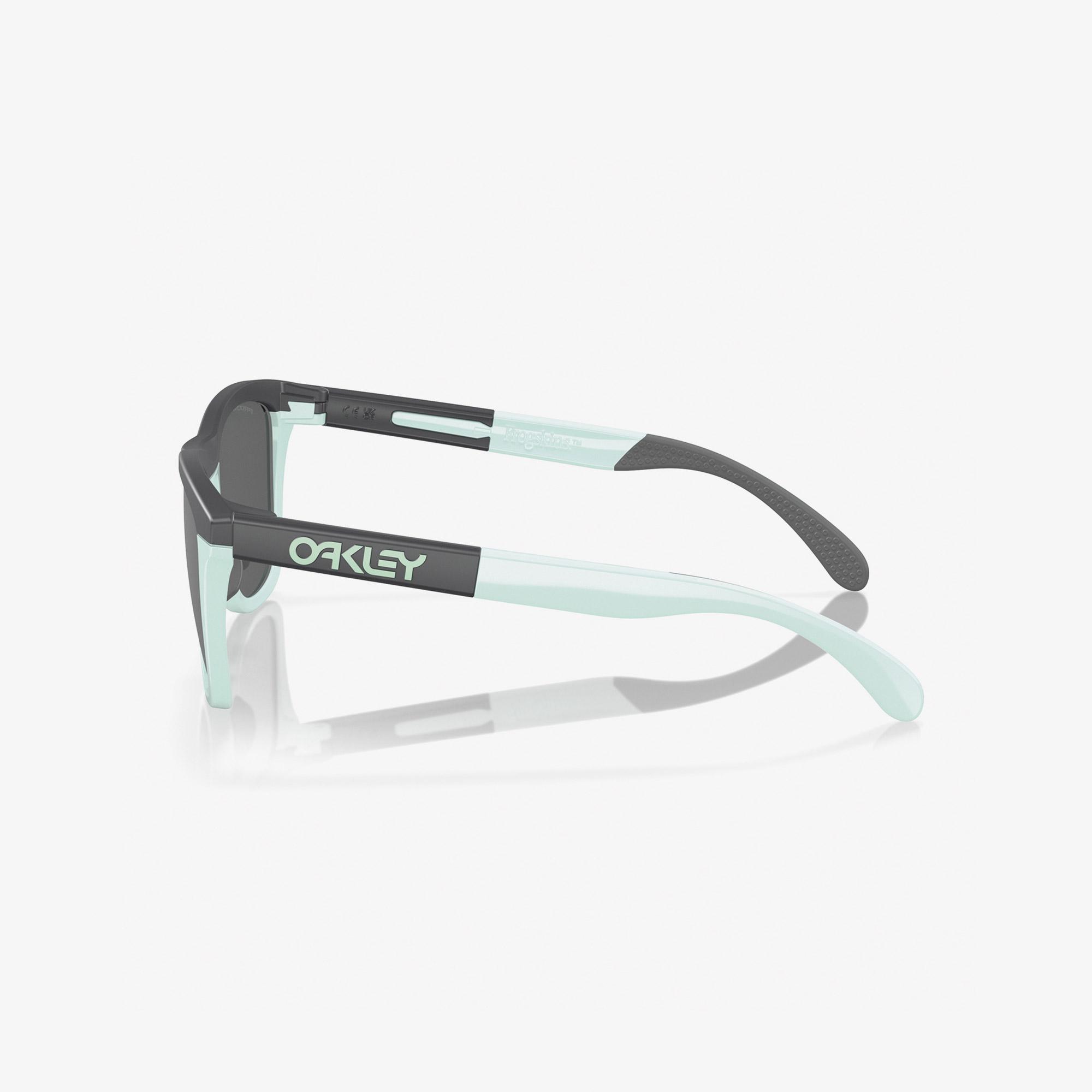 OAKLEY 0OO9284 Injected Erkek Mavi Güneş Gözlüğü