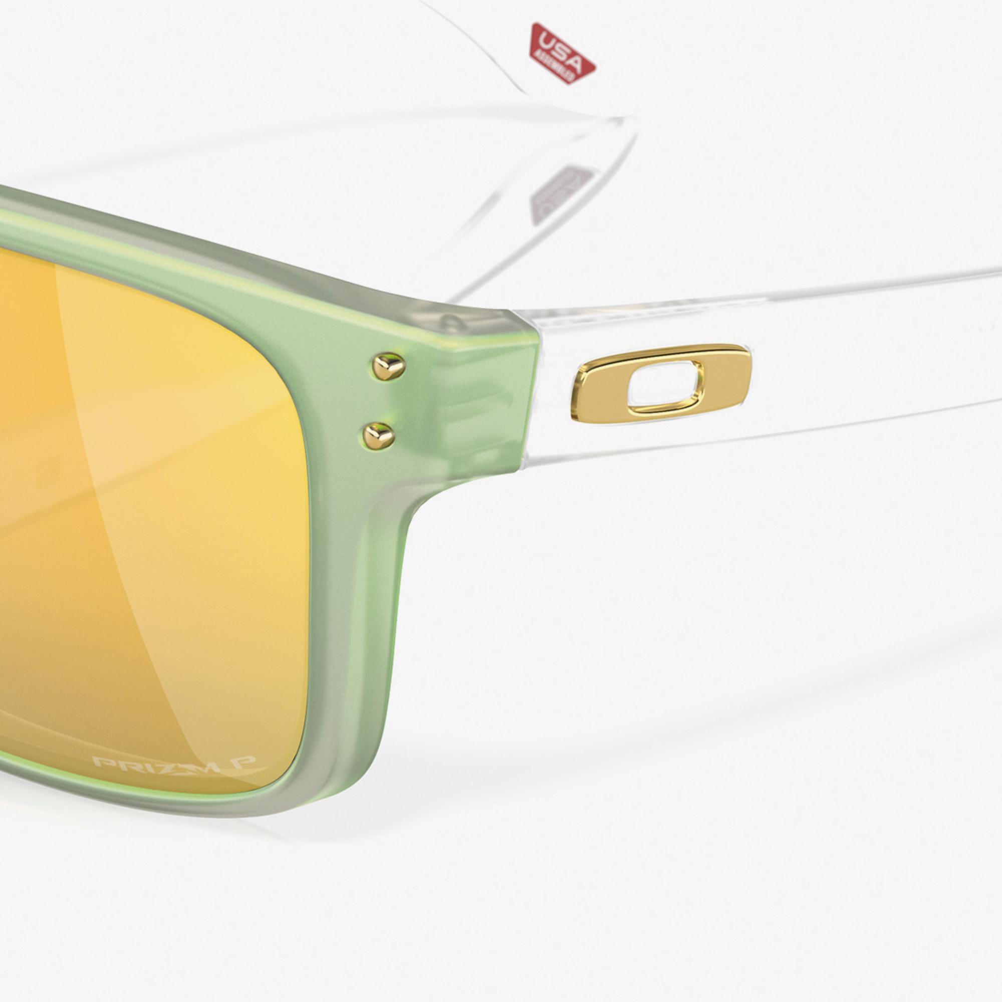 OAKLEY 0OO9102 Injected Erkek Sarı Güneş Gözlüğü