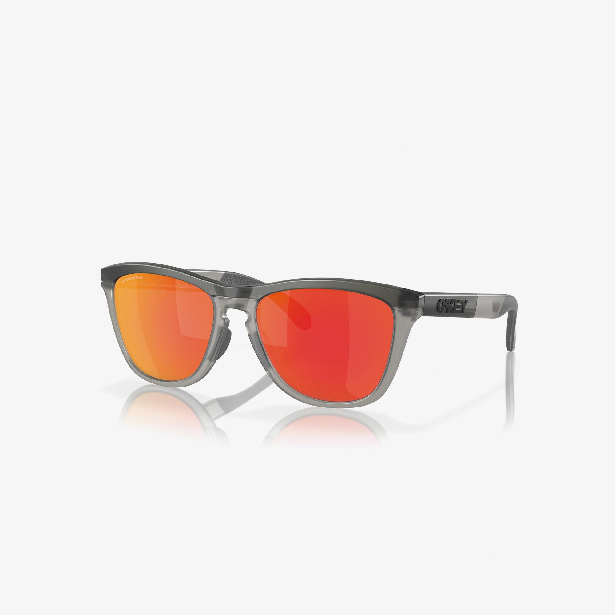 OAKLEY 0OO9284 Injected Erkek Gri Güneş Gözlüğü