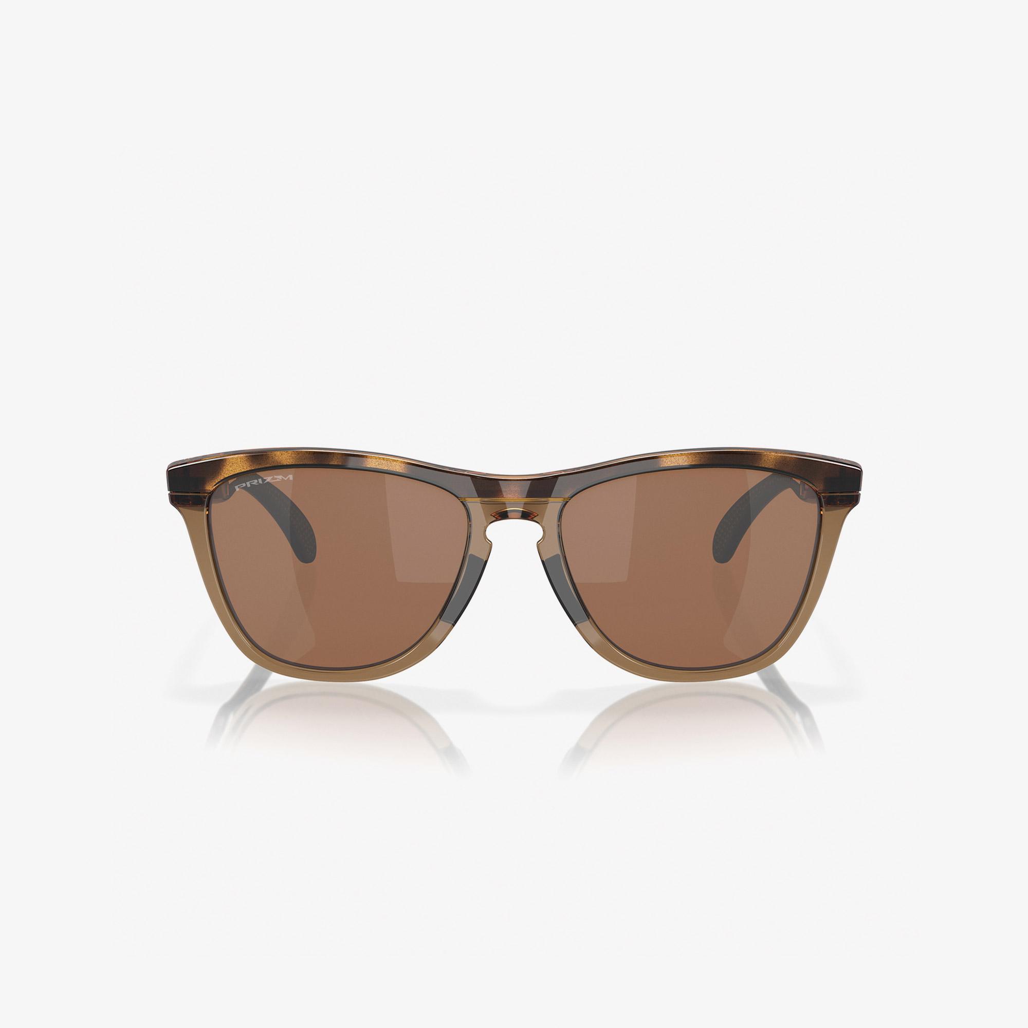 OAKLEY 0OO9284 Injected Erkek Kahverengi Güneş Gözlüğü