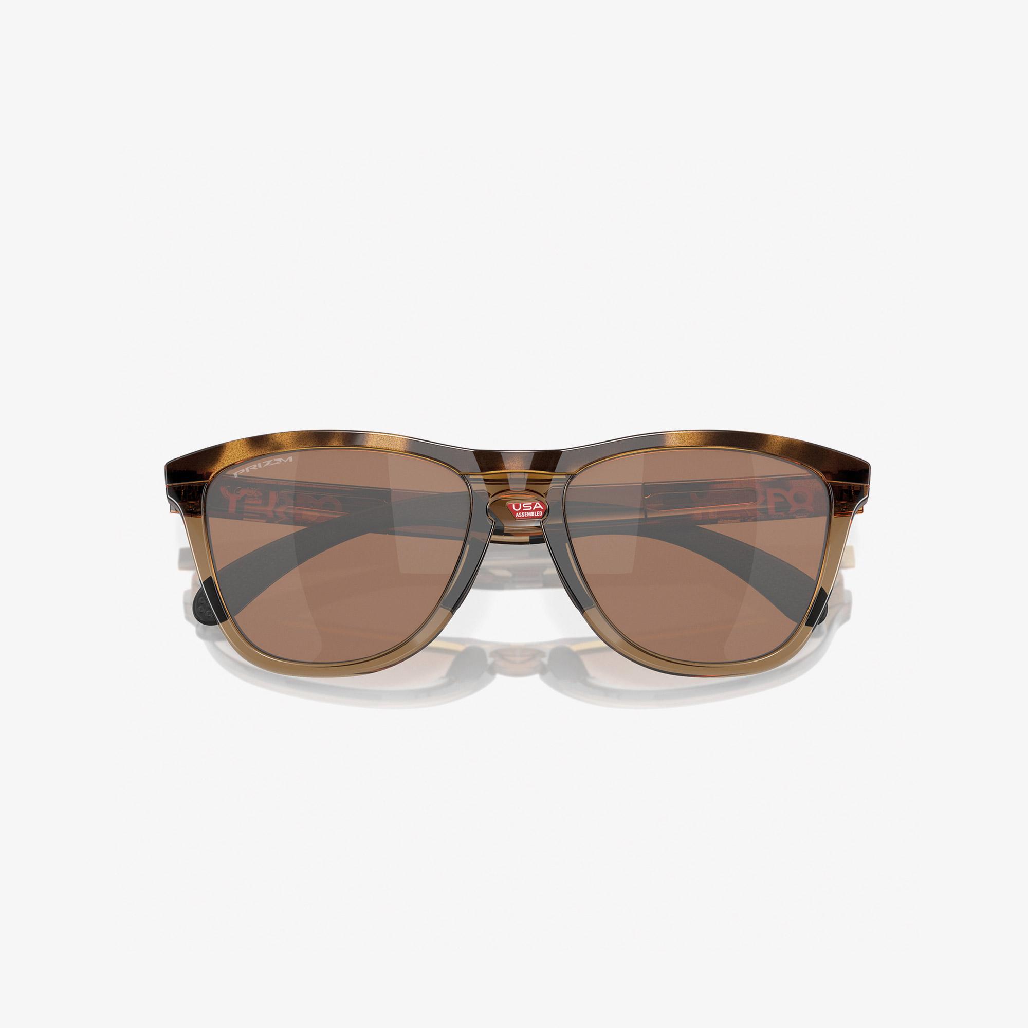 OAKLEY 0OO9284 Injected Erkek Kahverengi Güneş Gözlüğü