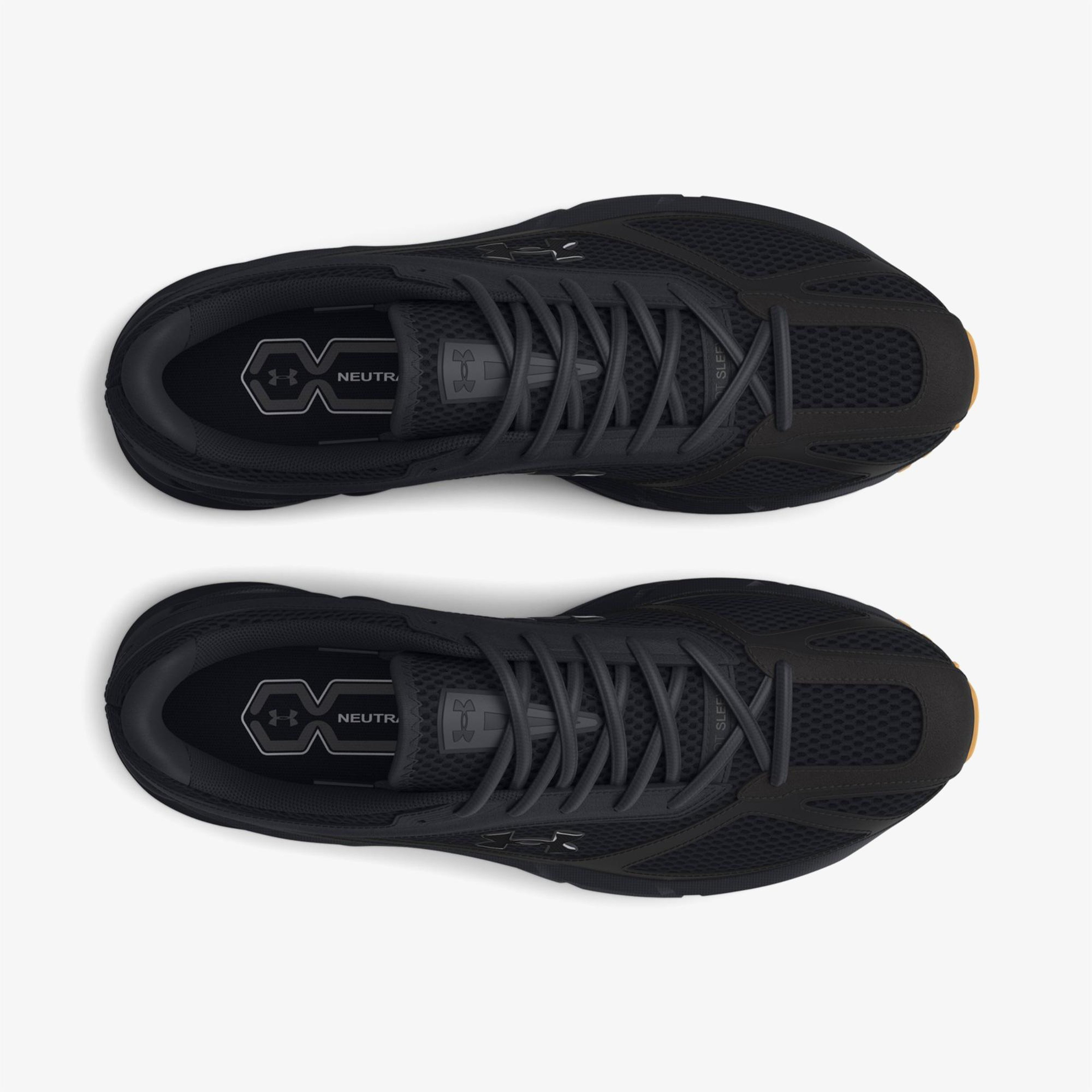 Under Armour Apparition Unisex Siyah Spor Ayakkabı
