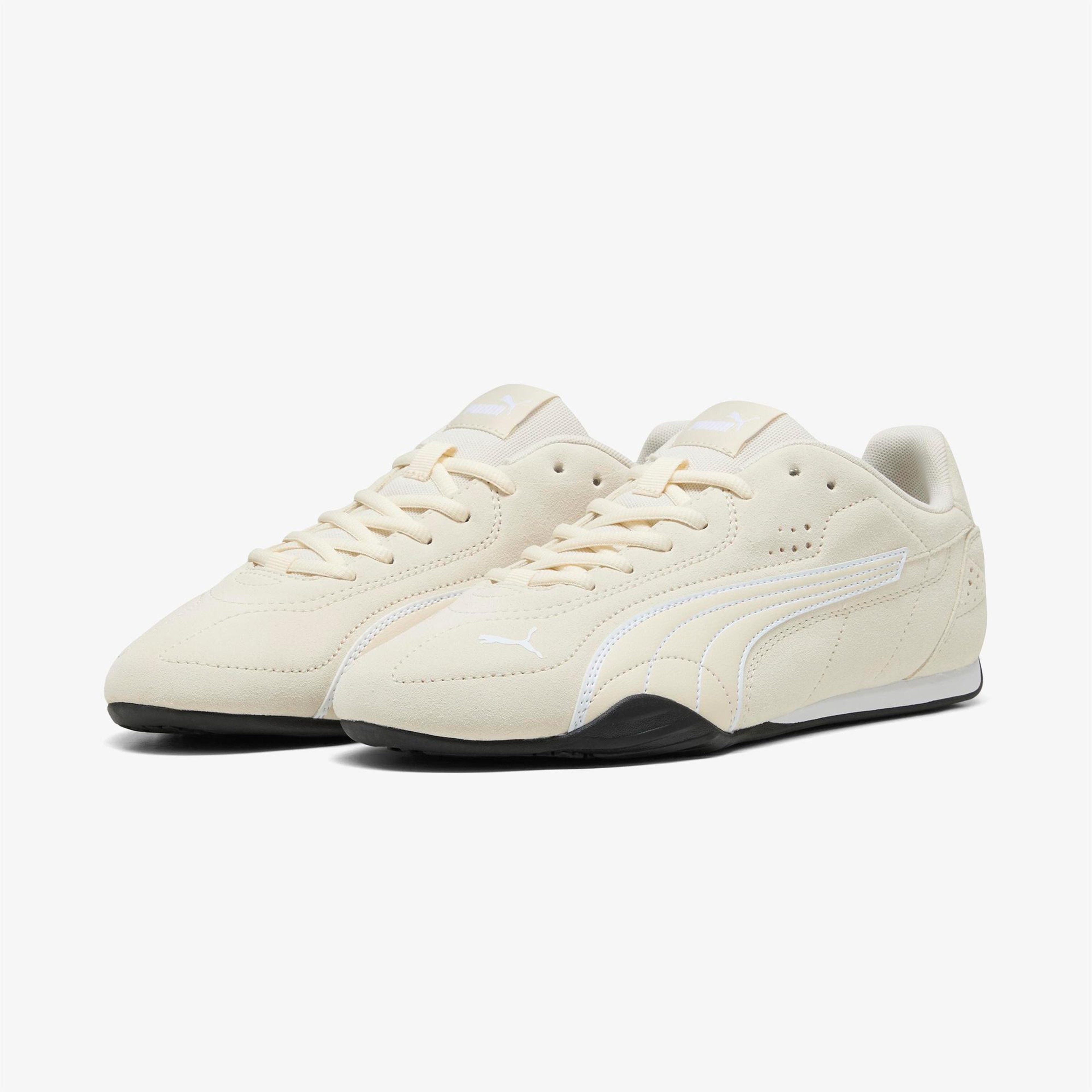 Puma Catch Sd Unisex Krem Spor Ayakkabı