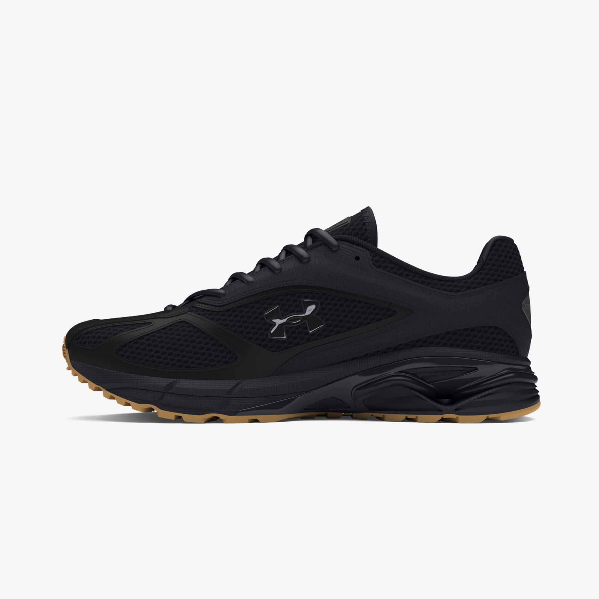 Under Armour Apparition Unisex Siyah Spor Ayakkabı