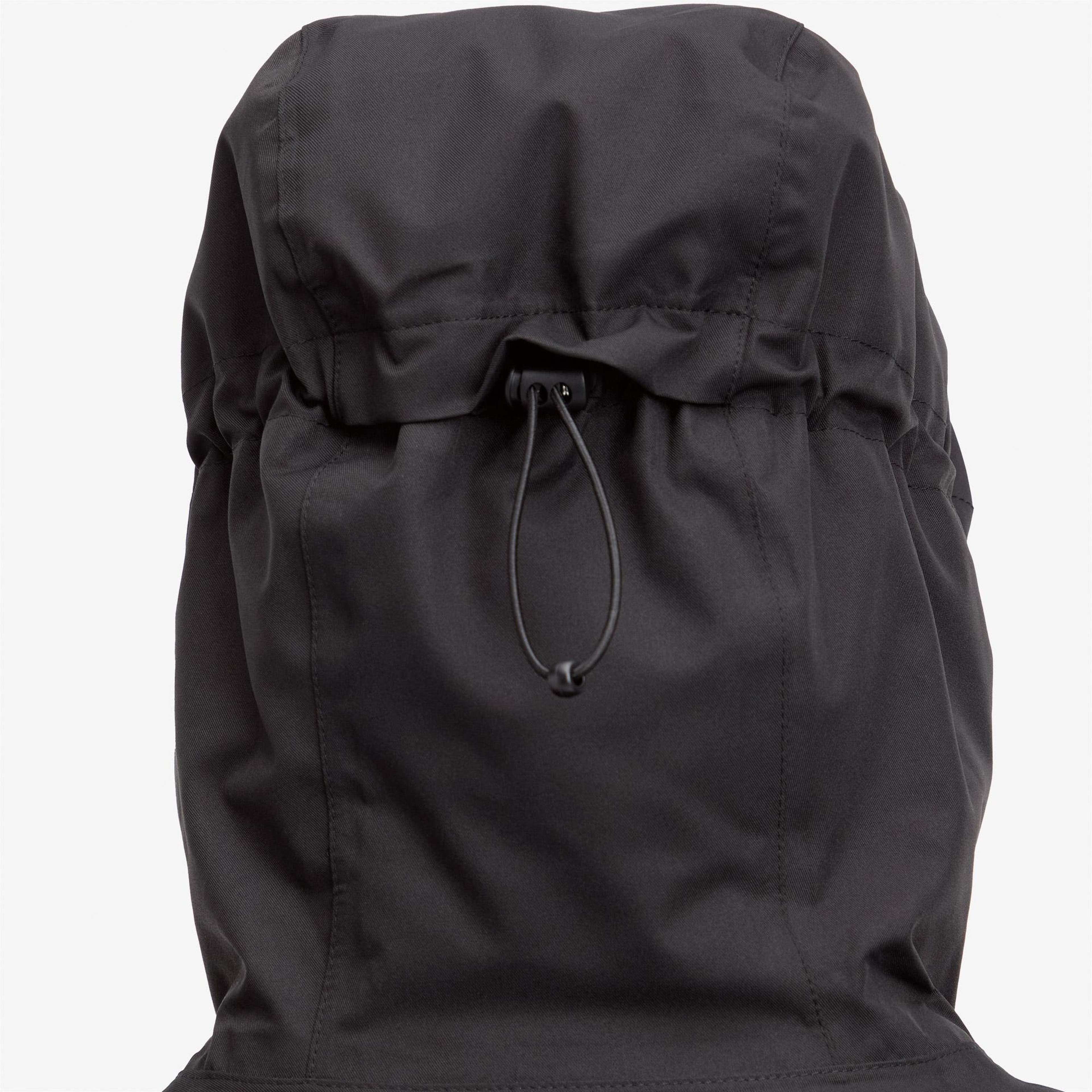McKinley Hano II Erkek Siyah Outdoor Mont