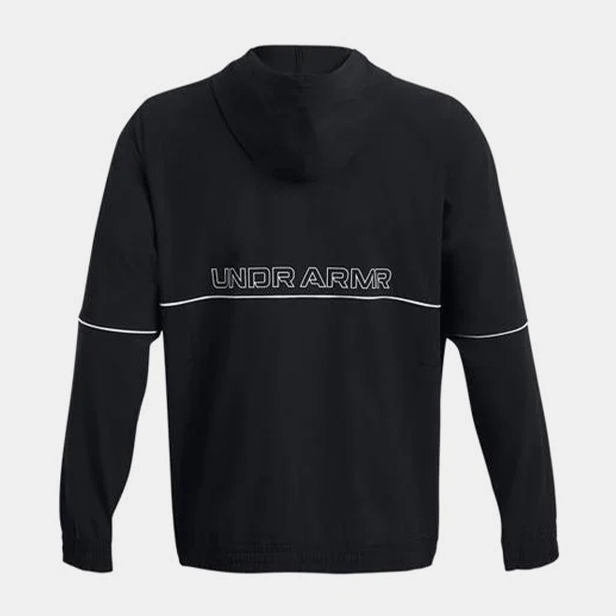 Under Armour Baseline Woven Erkek Siyah Ceket