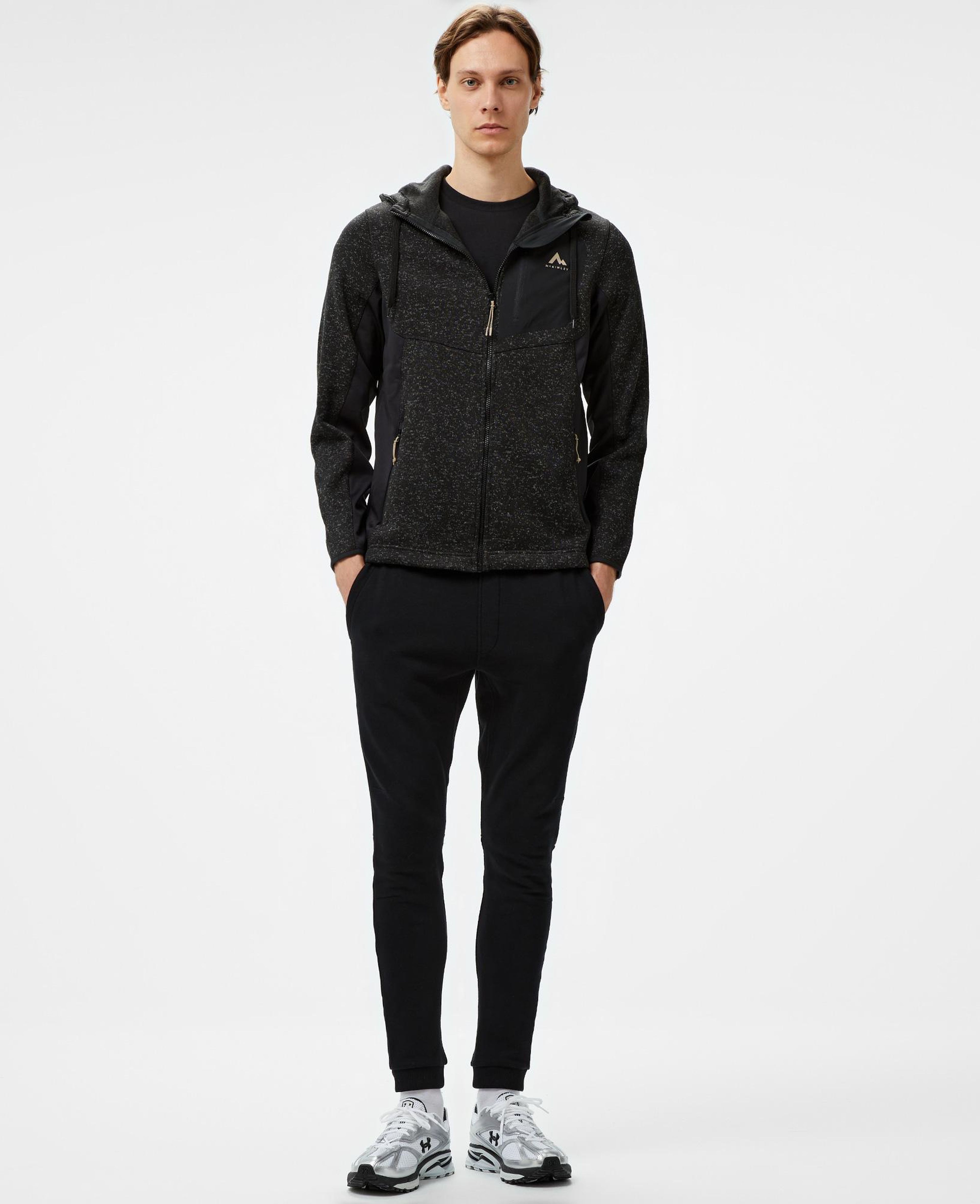 McKinley Skeena Hd III Erkek Siyah Outdoor Ceket
