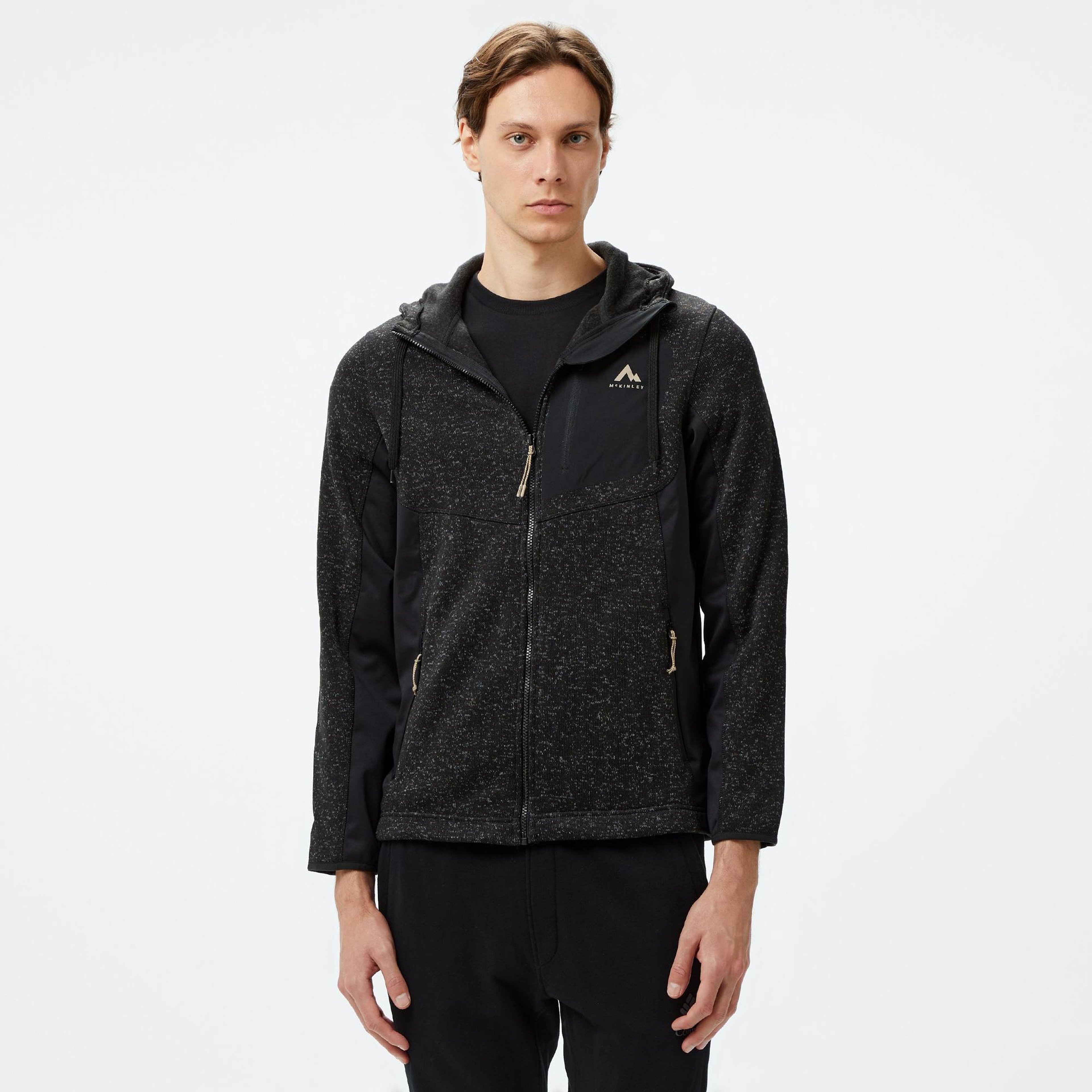 McKinley Skeena Hd III Erkek Siyah Outdoor Ceket