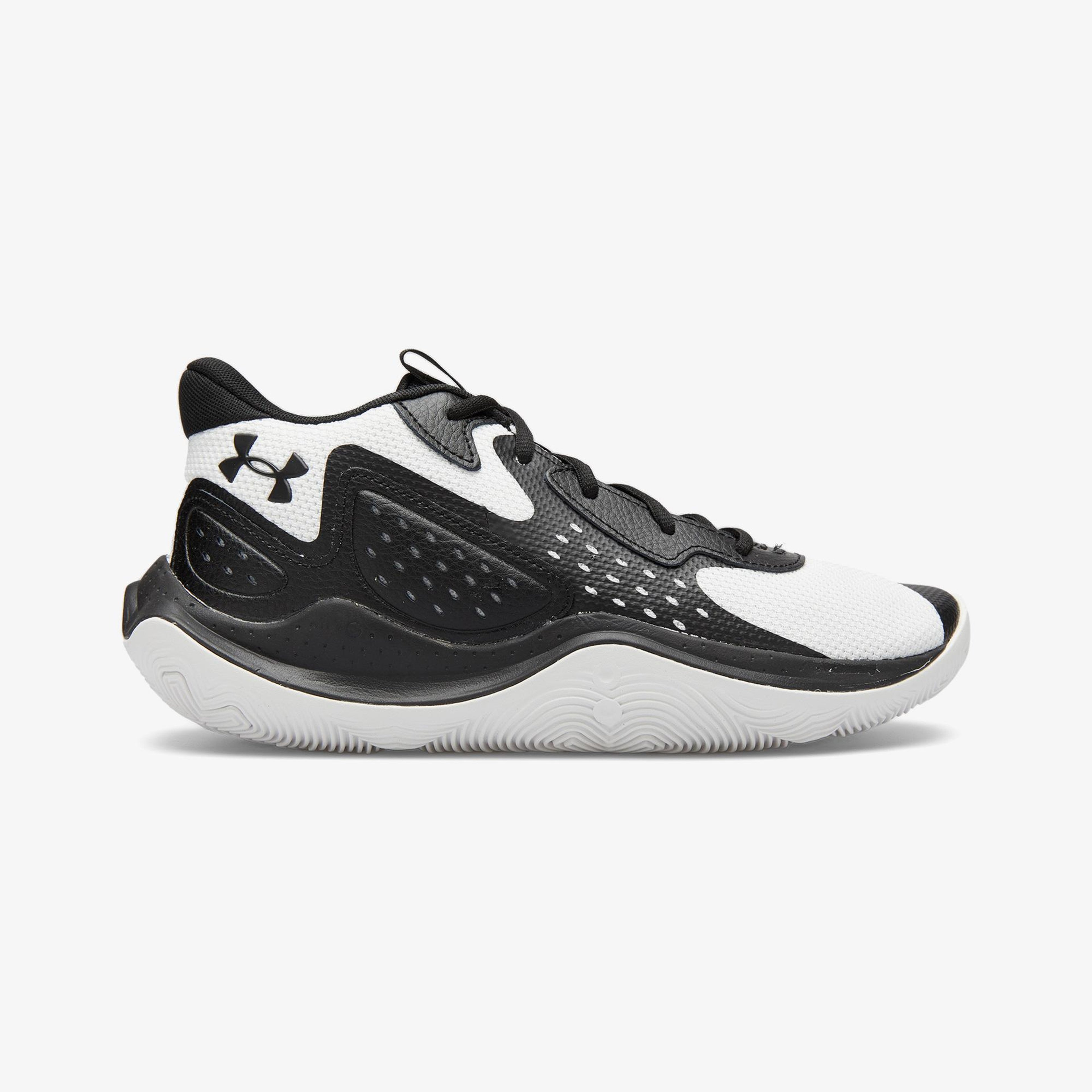 Under Armour Jet 23 Erkek Siyah Basketbol Ayakkabısı