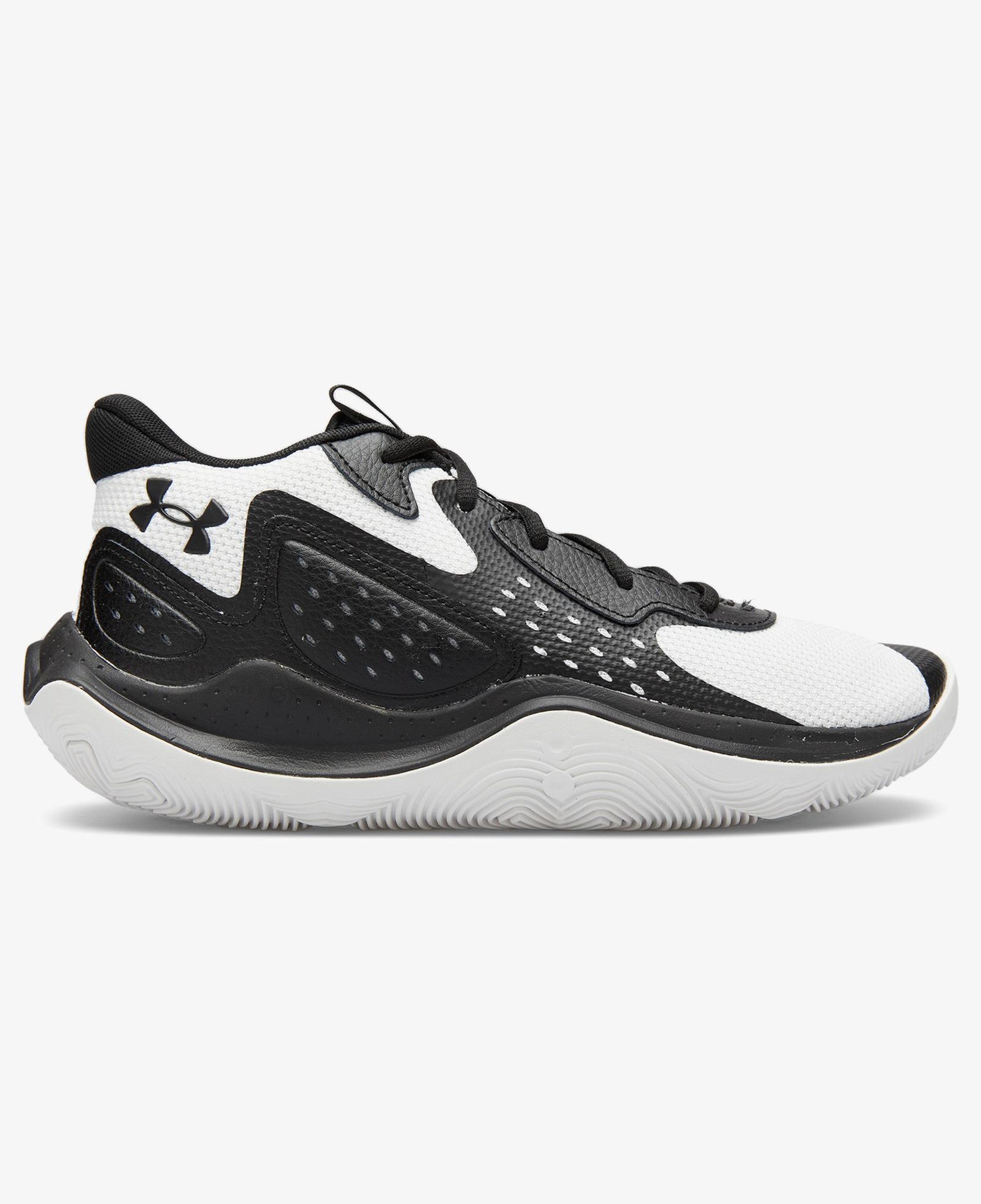 Under Armour Jet 23 Erkek Siyah Basketbol Ayakkabısı