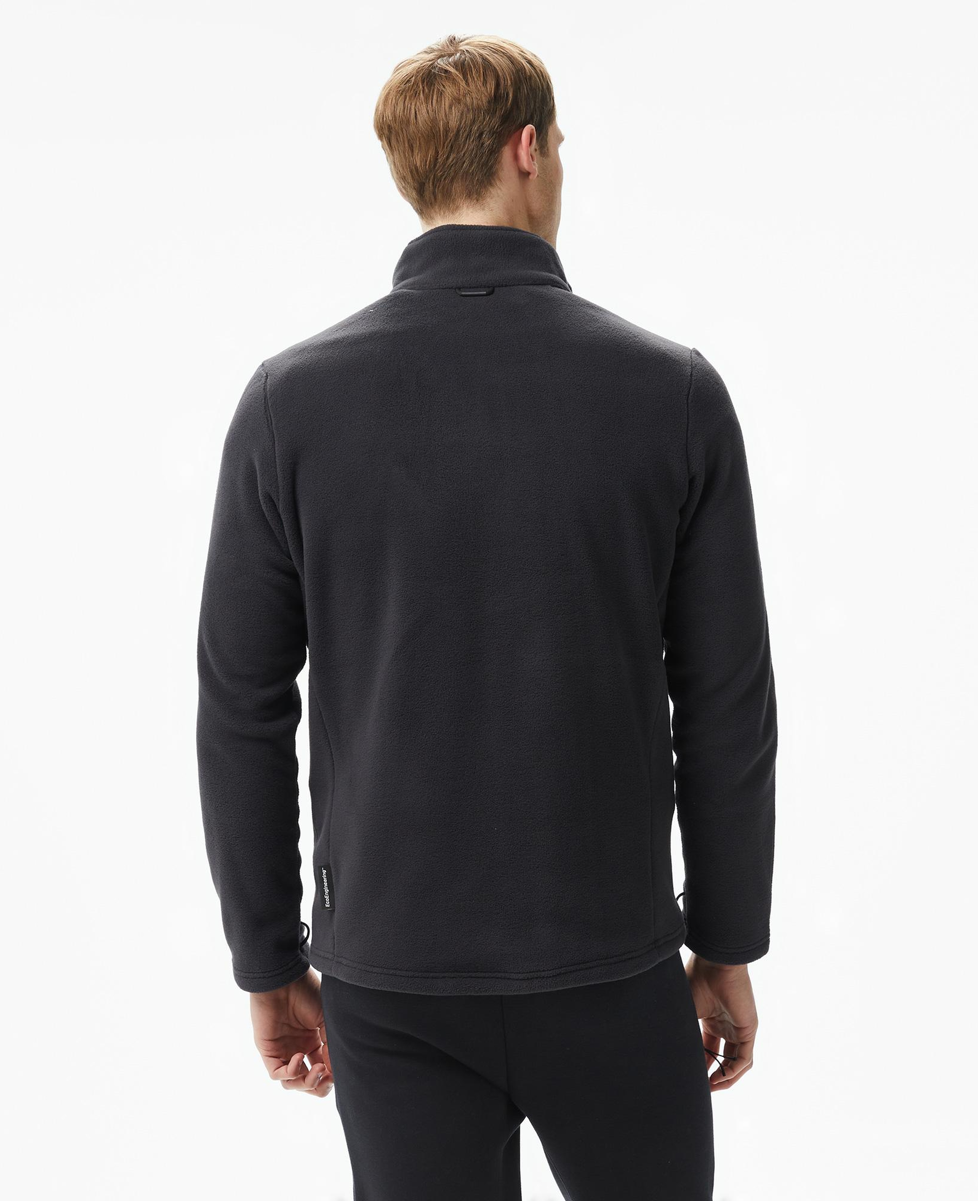 Jack Wolfskin Winterstein Fz Erkek Siyah Outdoor Polar