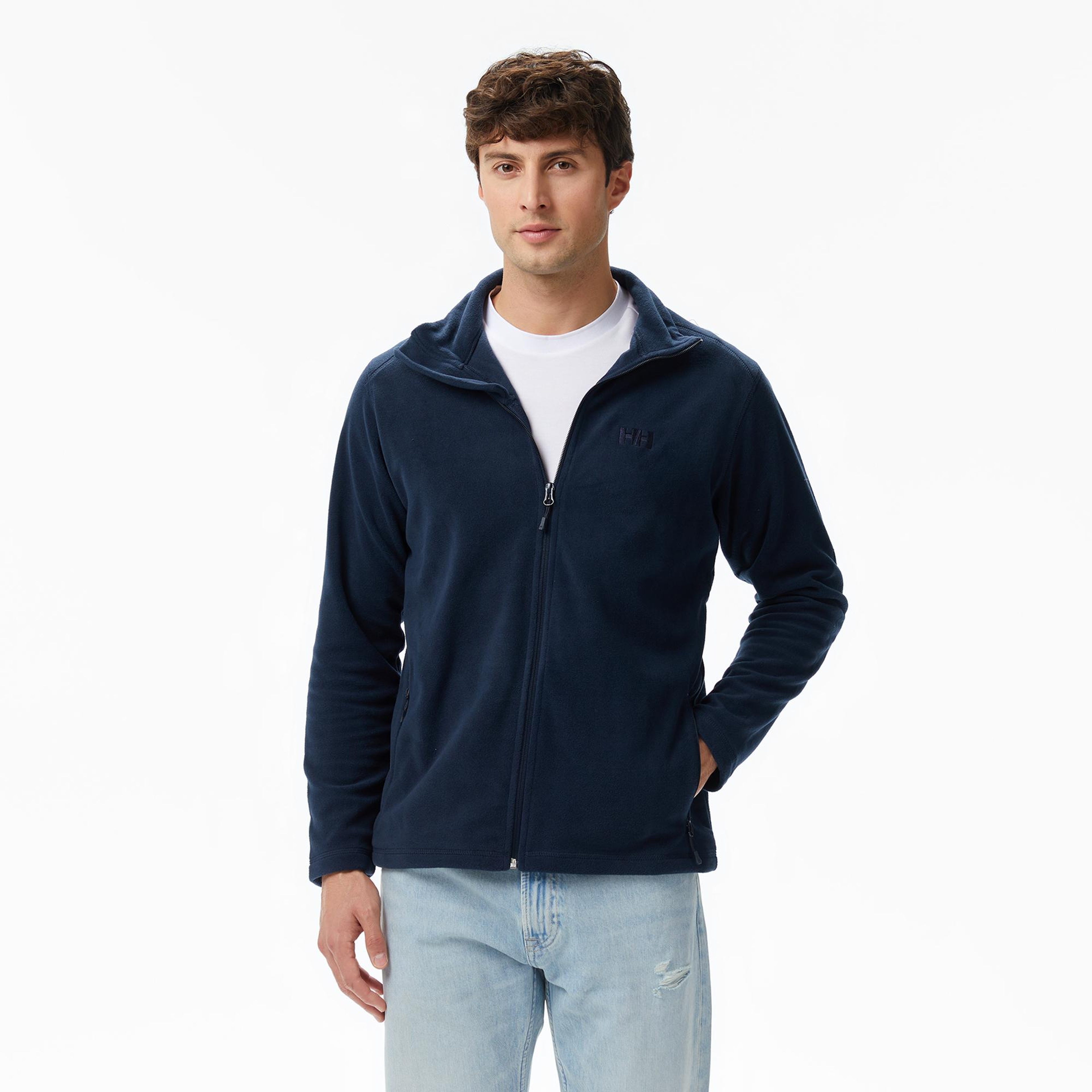 Helly Hansen Fullzip Polar Erkek Lacivert Ceket