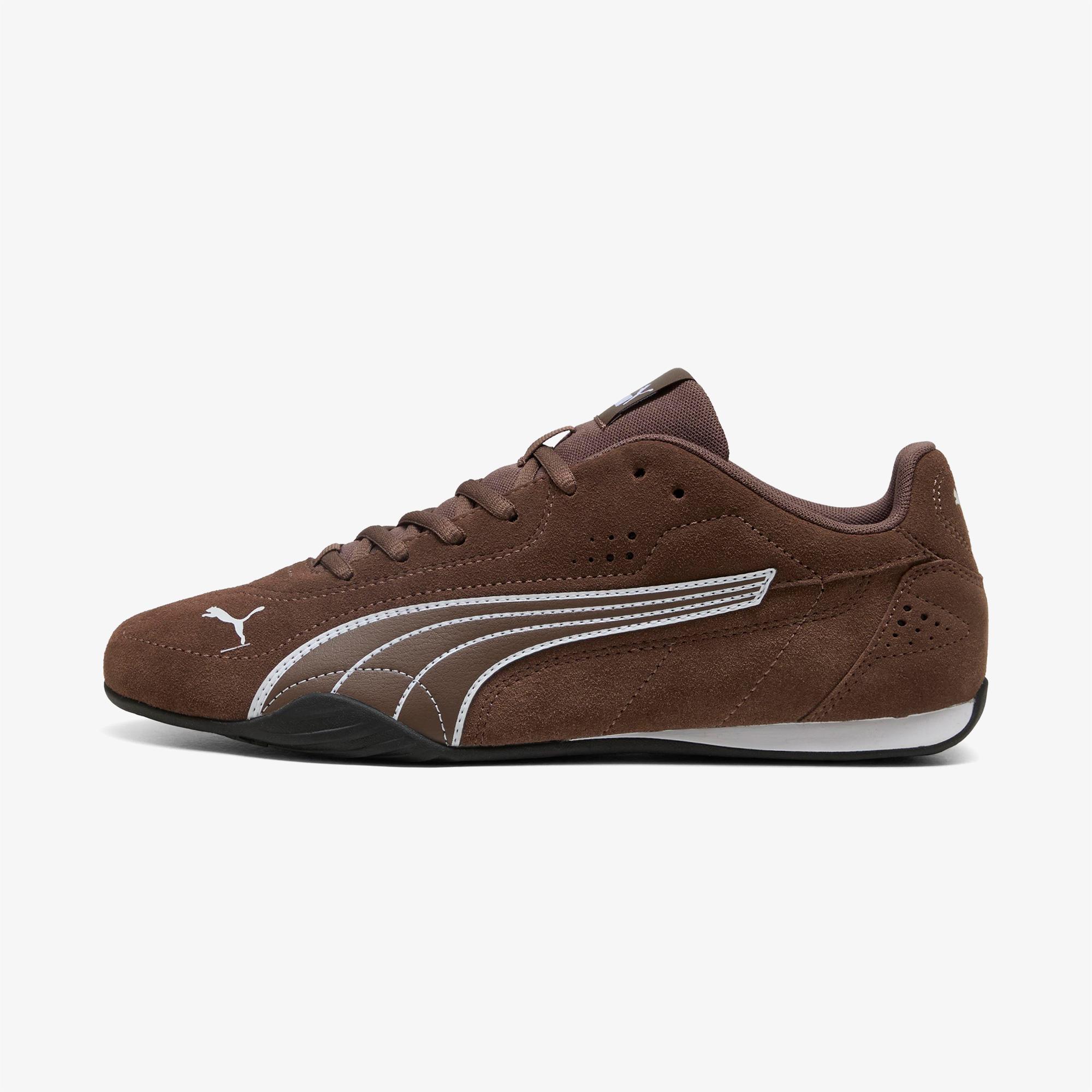 Puma Catch Sd Unisex Kahverengi Spor Ayakkabı