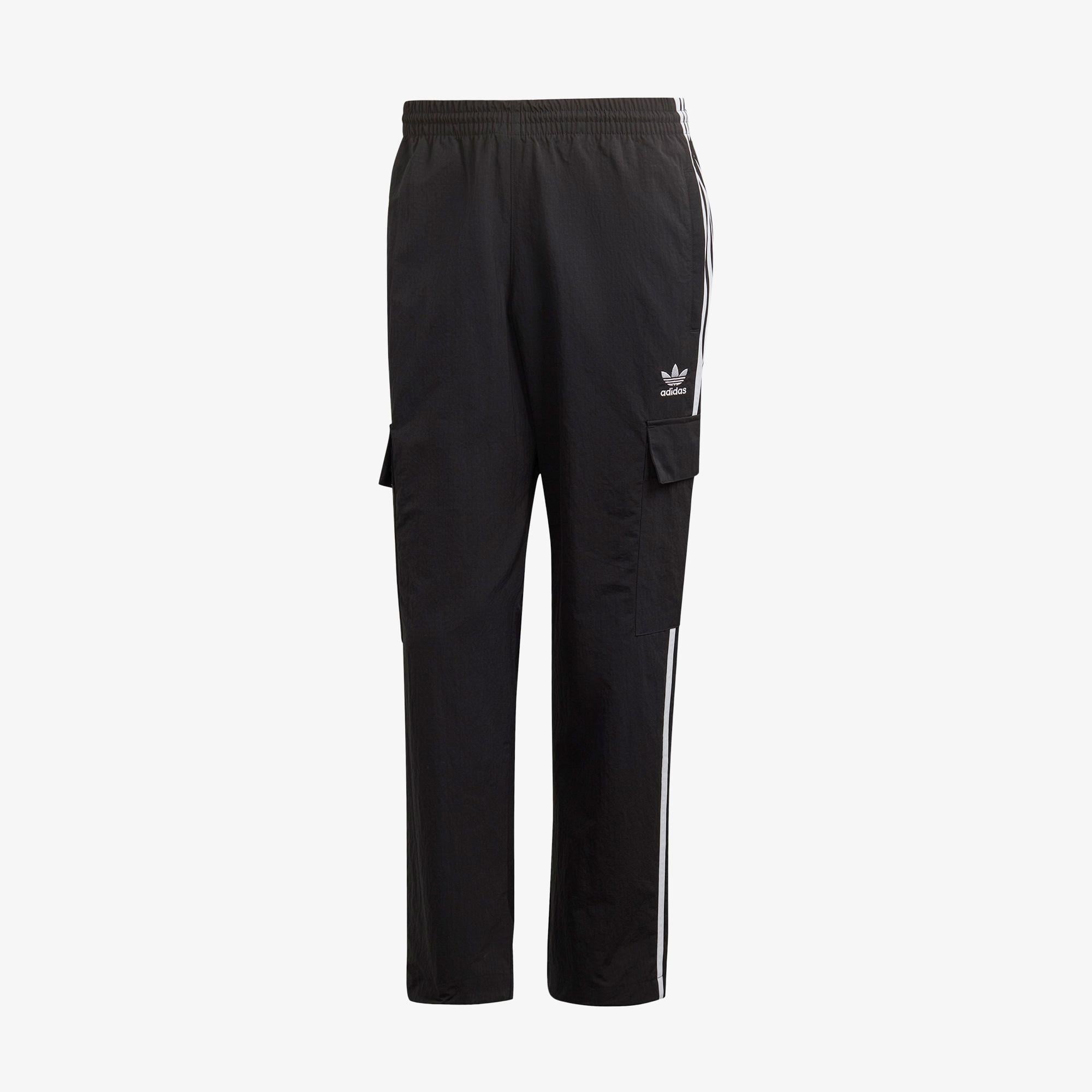 adidas Cargo Erkek Siyah Eşofman Altı