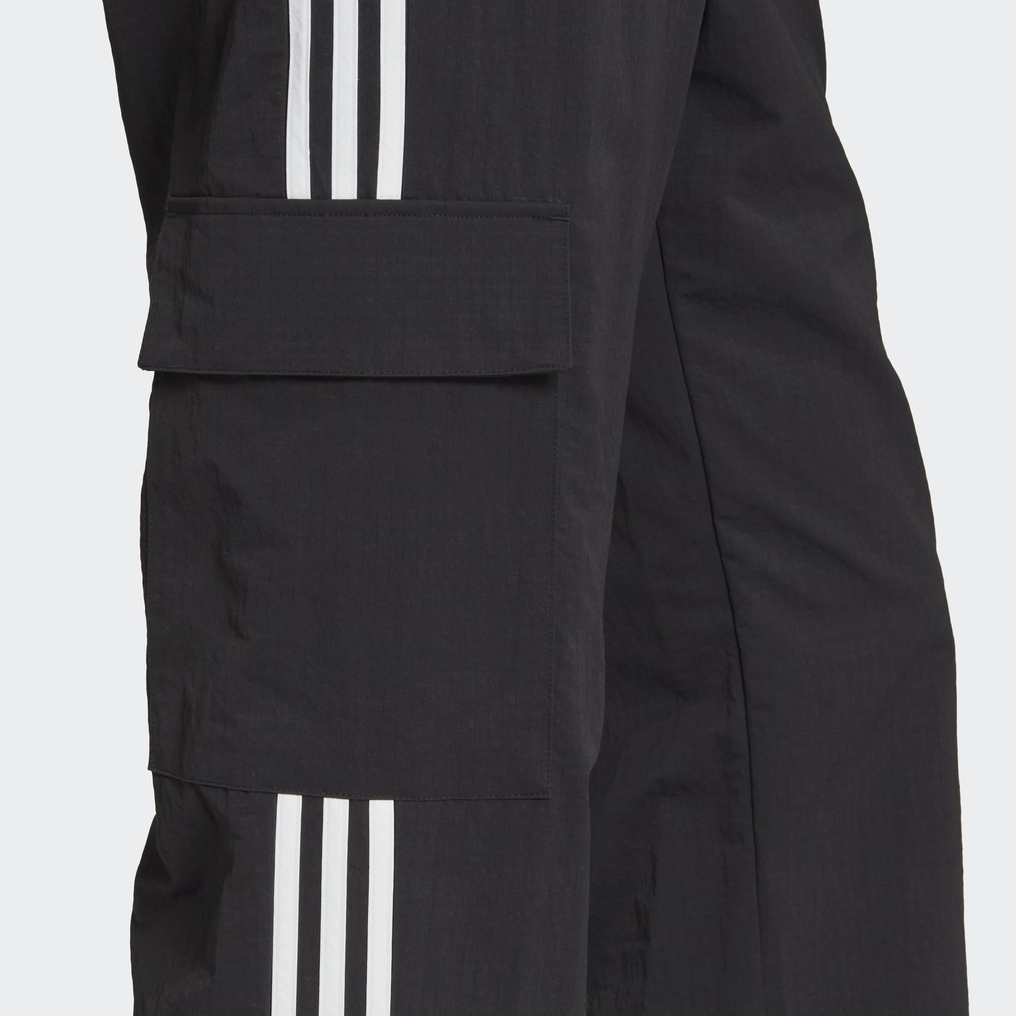 adidas Cargo Erkek Siyah Eşofman Altı