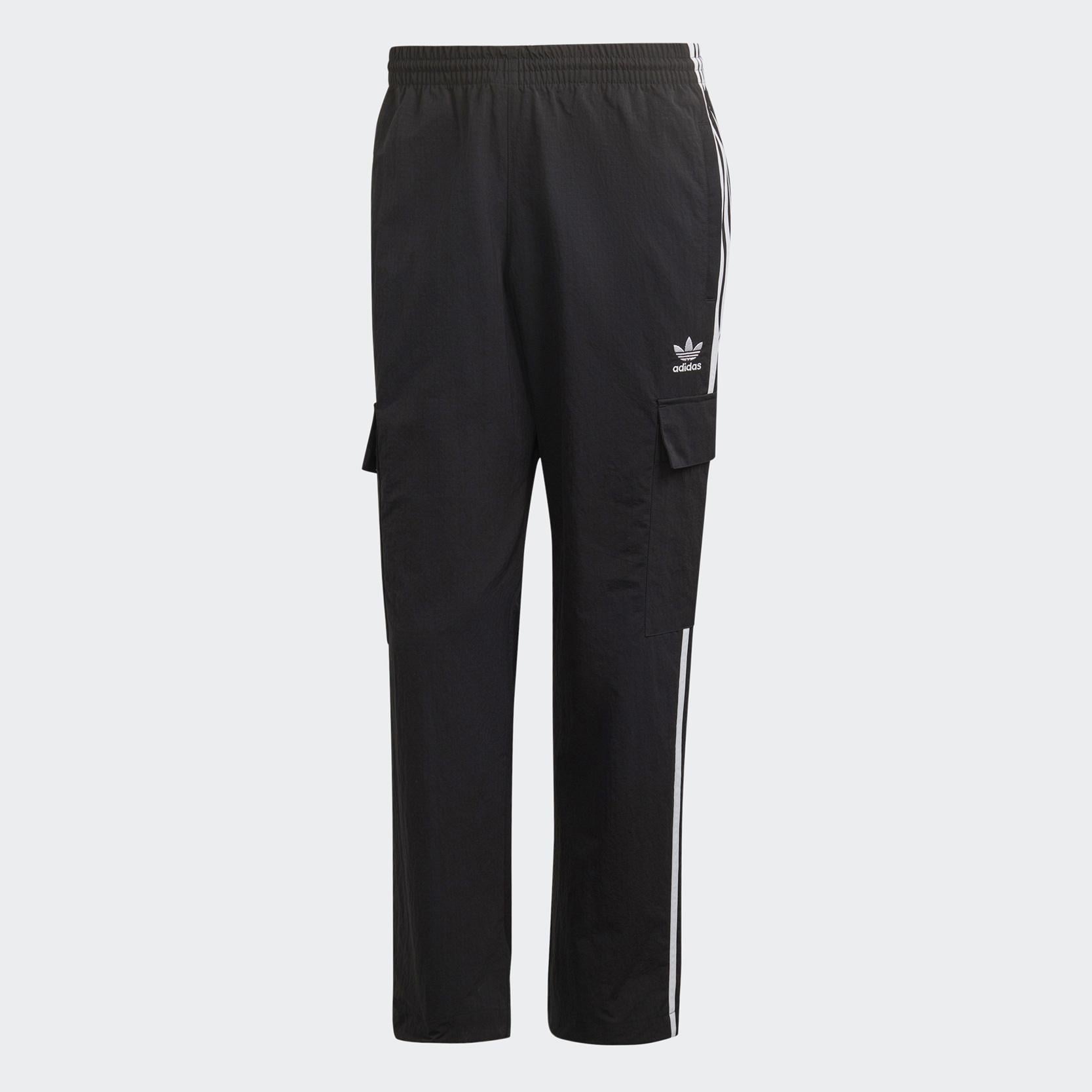 adidas Cargo Erkek Siyah Eşofman Altı