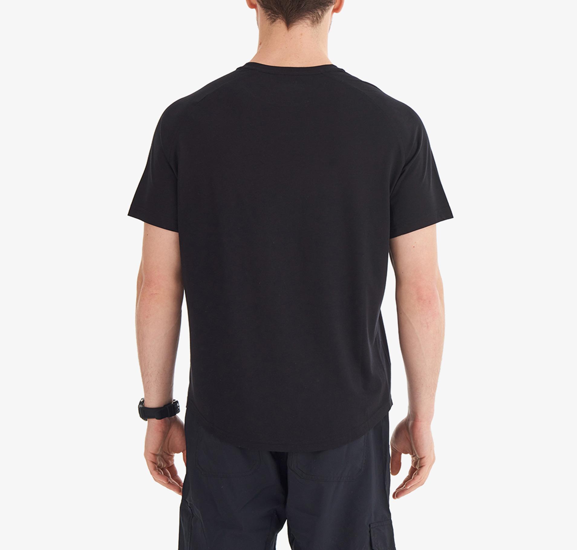 Columbia Comfort Ss Erkek Siyah T-Shirt