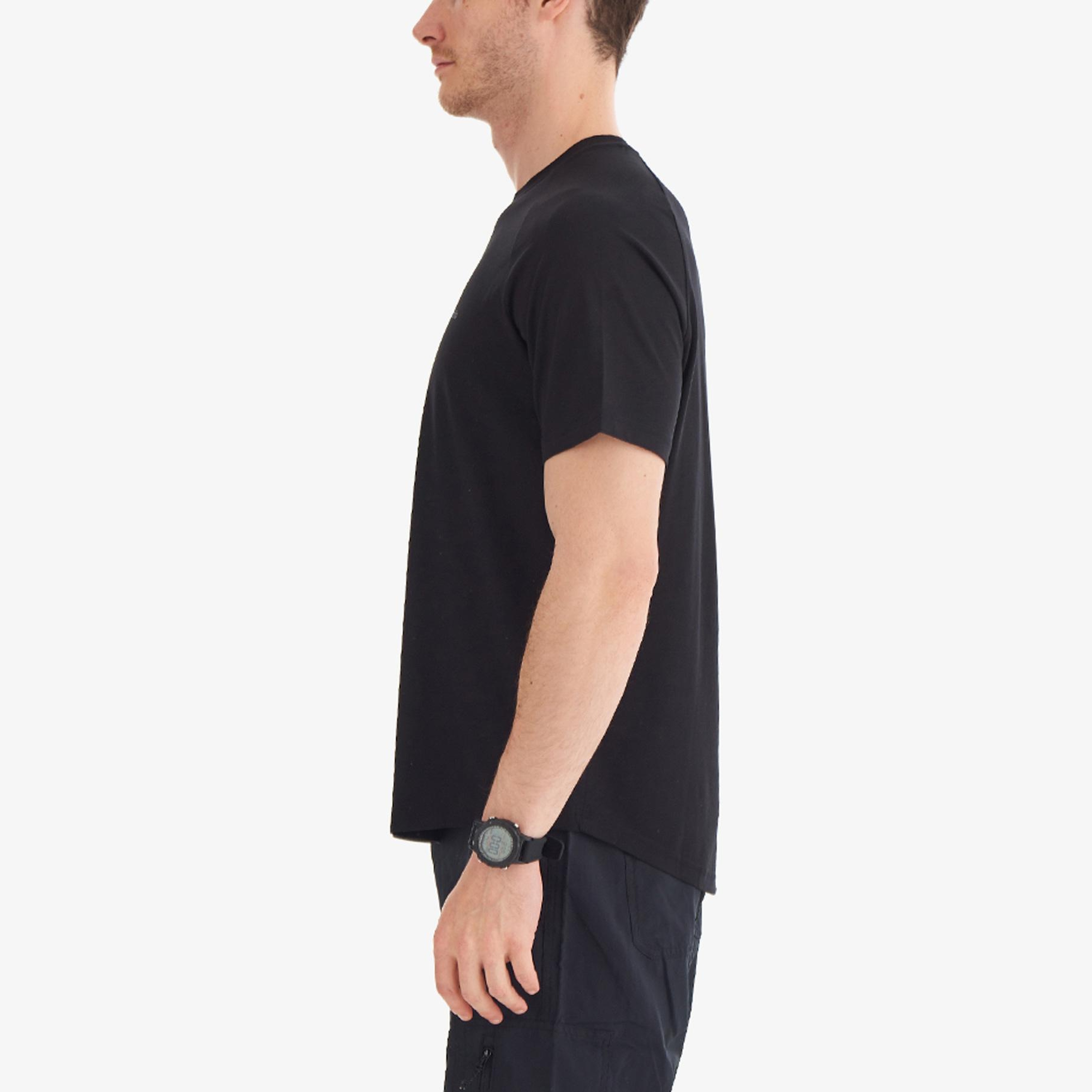Columbia Comfort Ss Erkek Siyah T-Shirt