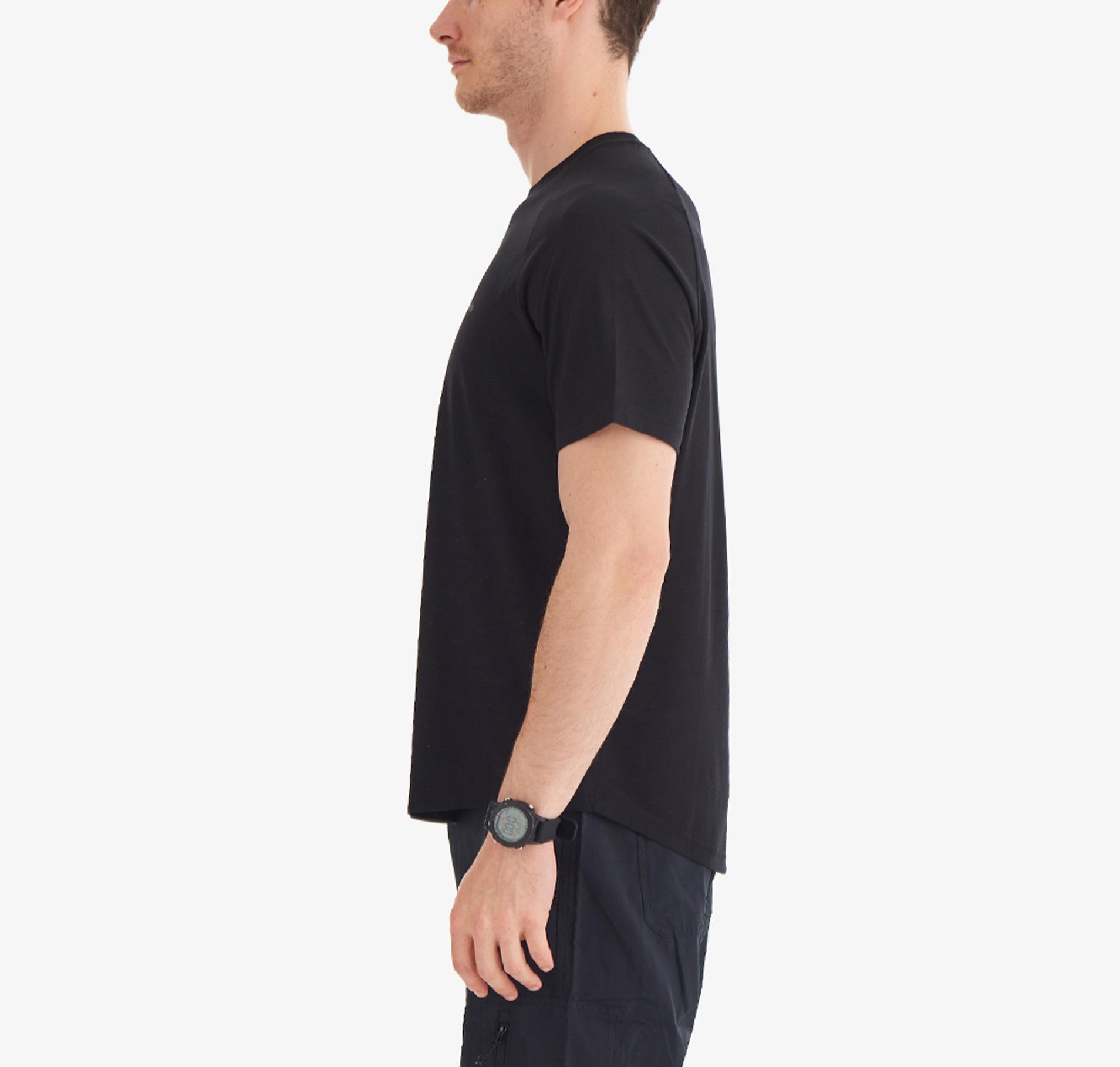 Columbia Comfort Ss Erkek Siyah T-Shirt