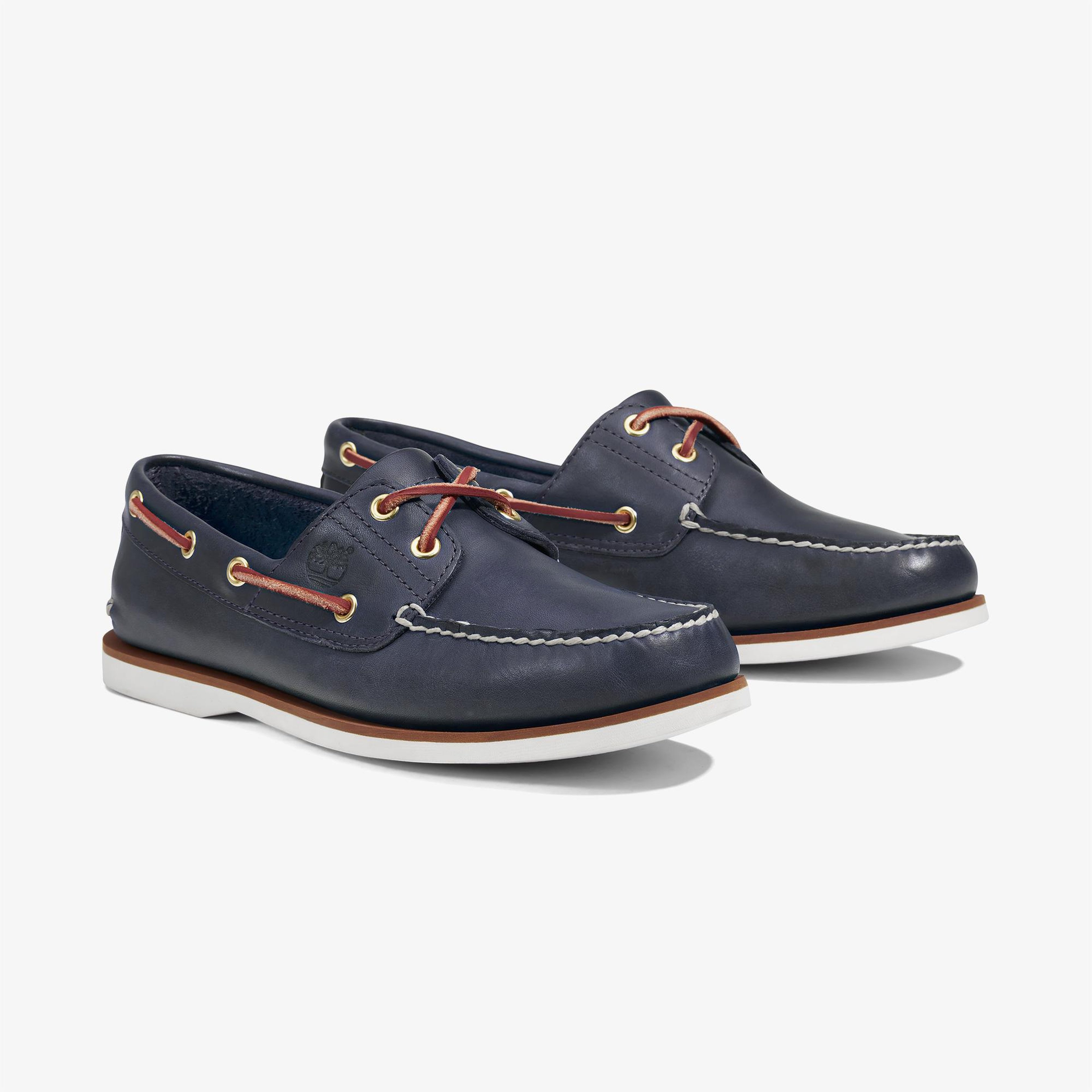 Timberland Classic Erkek Mavi Klasik Ayakkabı