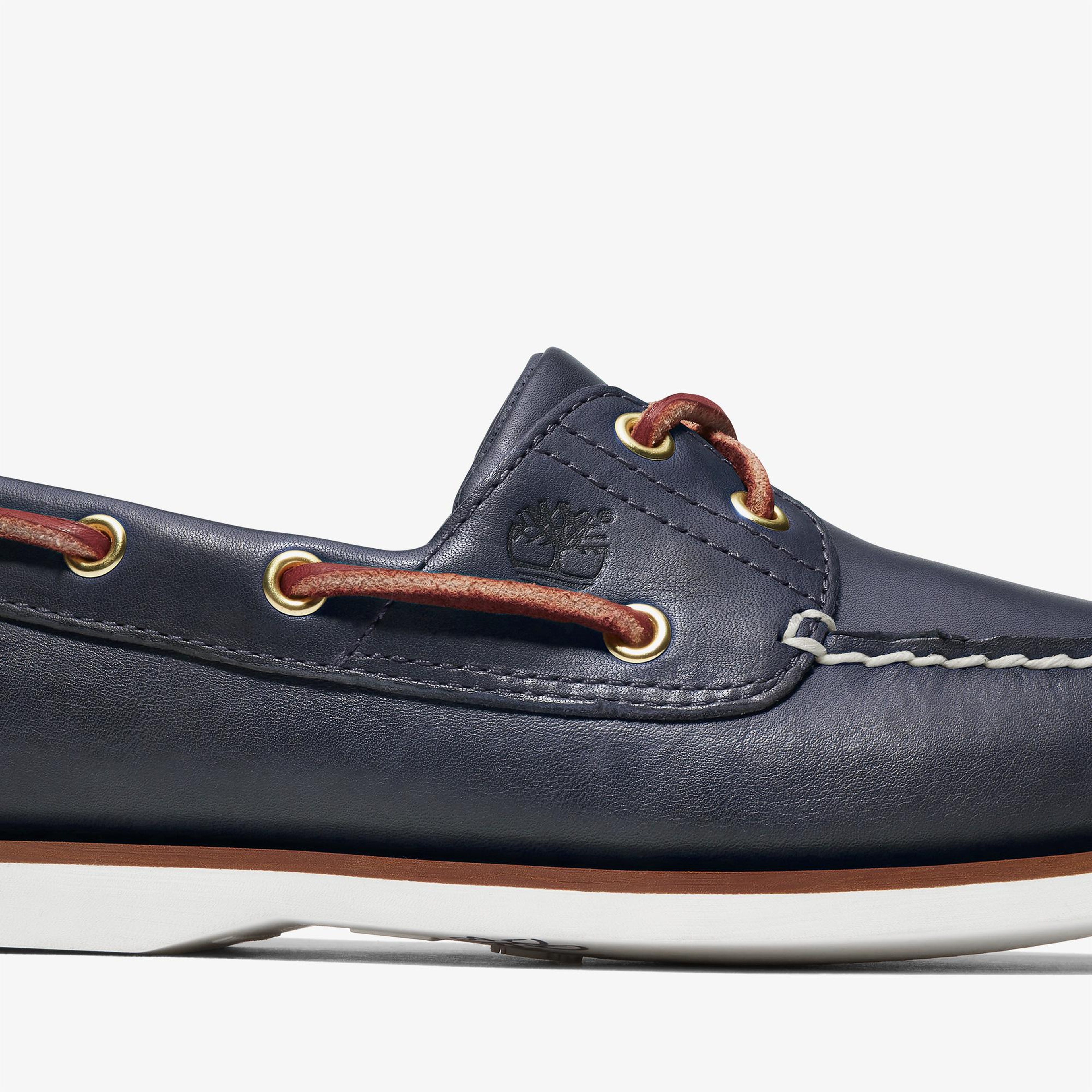 Timberland Classic Erkek Mavi Klasik Ayakkabı