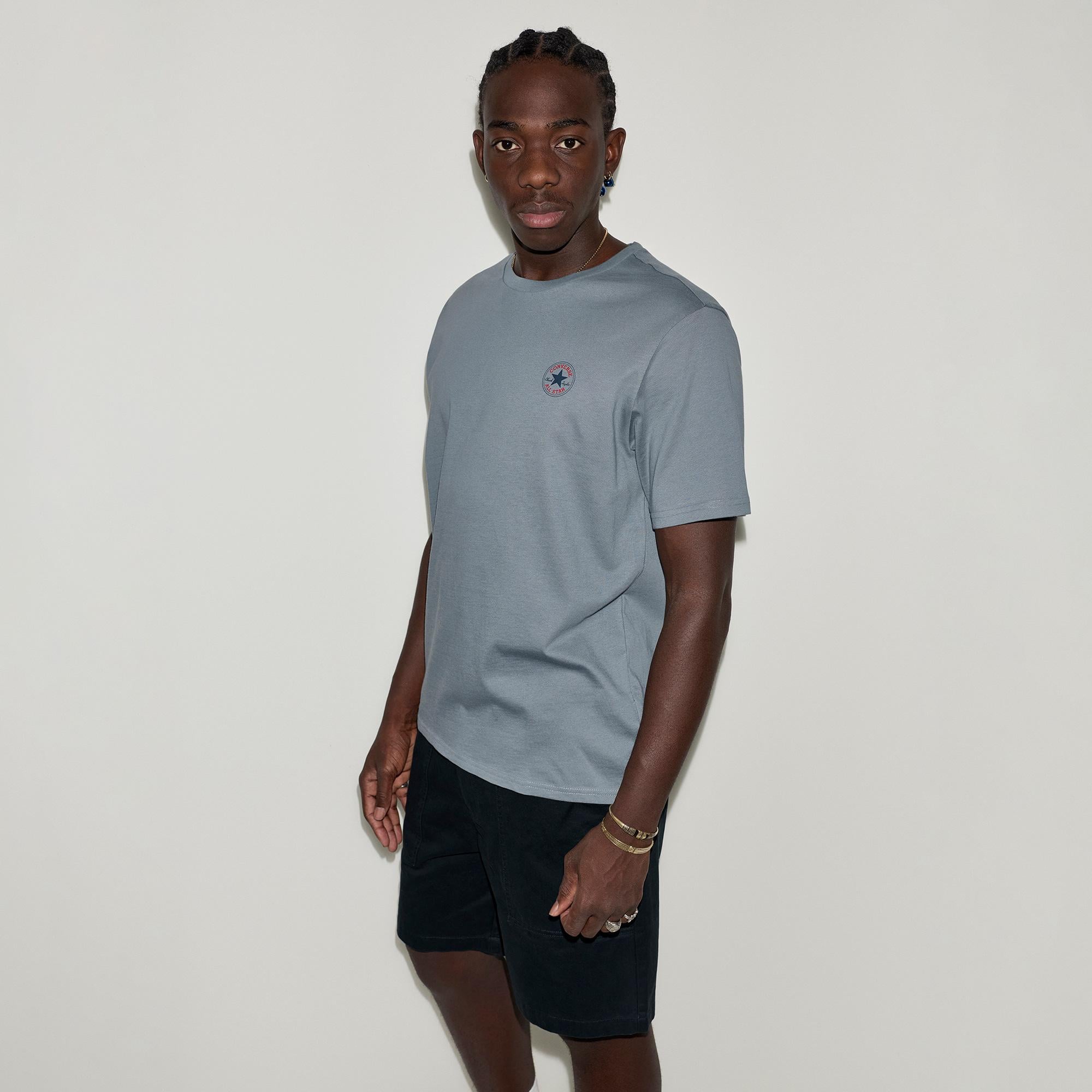 Converse Erkek Yeşil T-Shirt