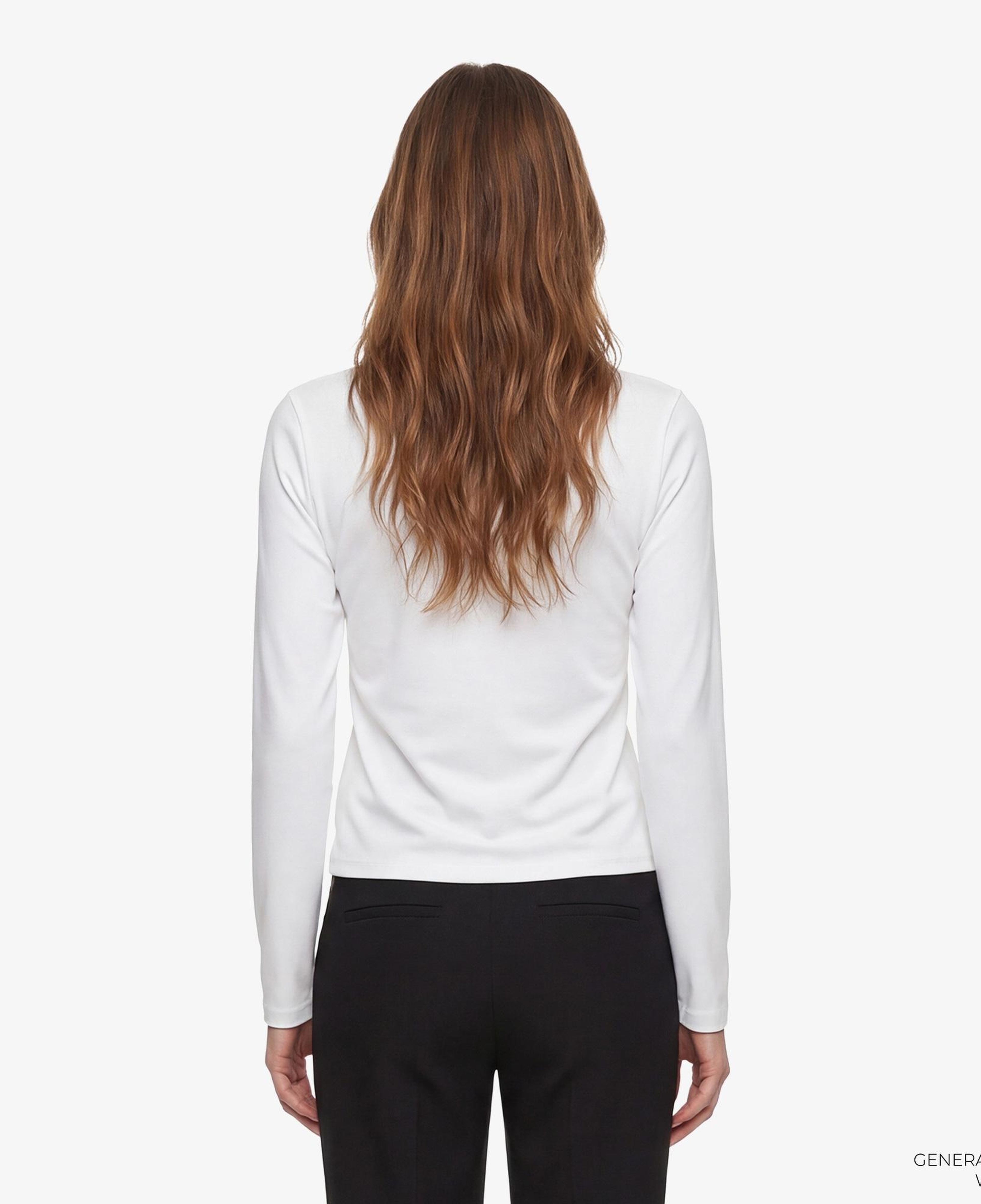Fabby Kadın Beyaz T-Shirt