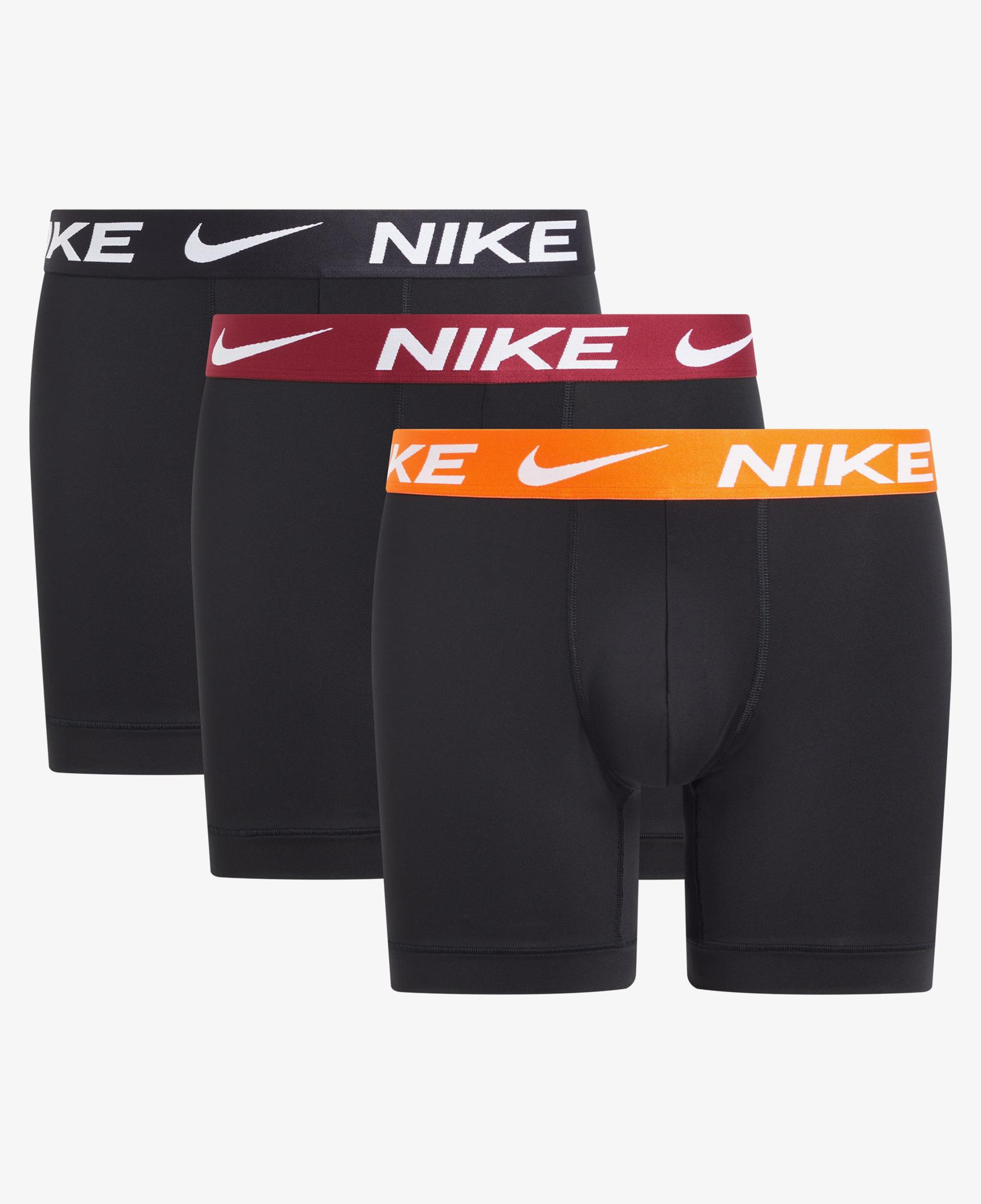 Nike Brief 3' lü Erkek Renkli Boxer
