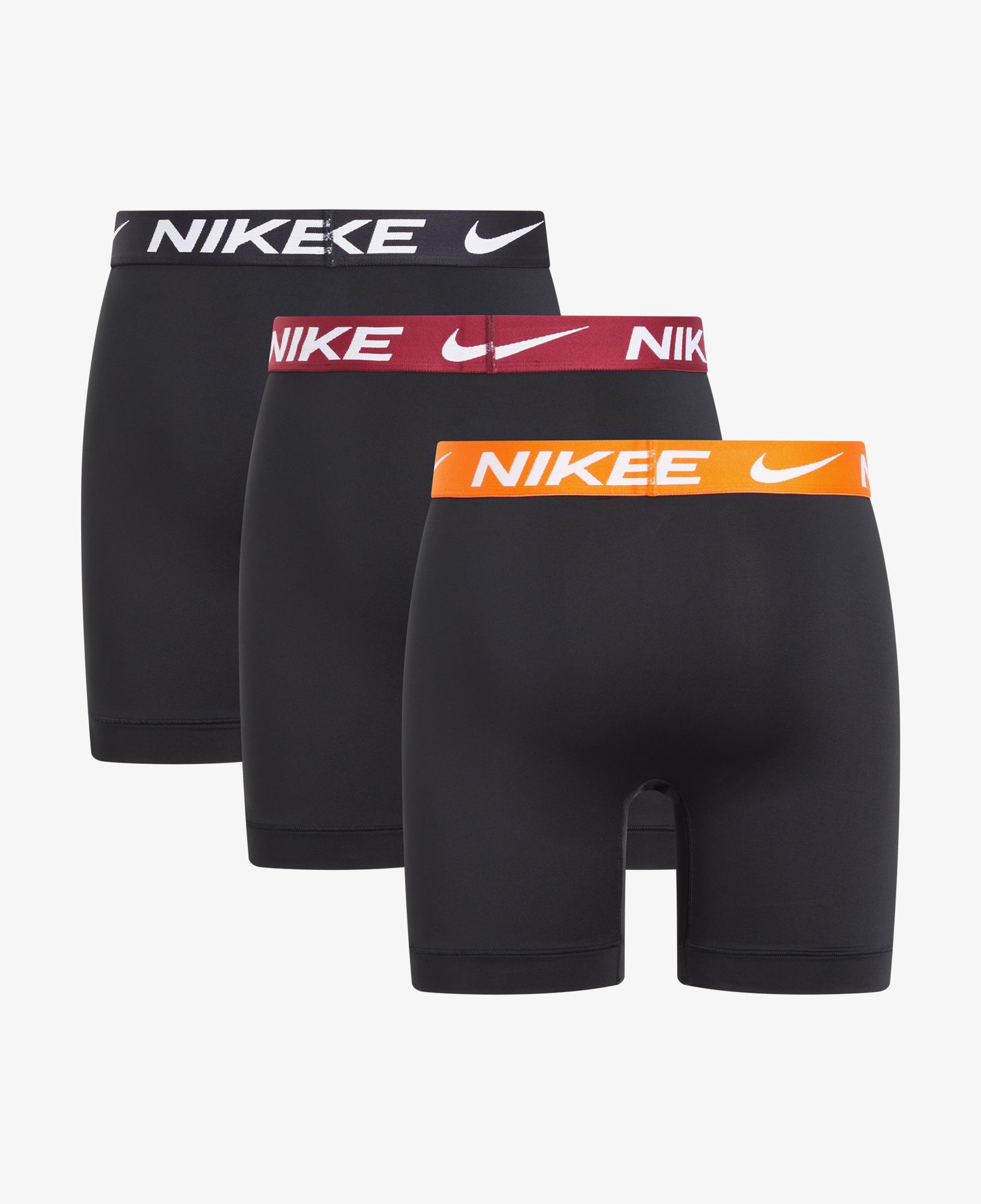 Nike Brief 3' lü Erkek Renkli Boxer