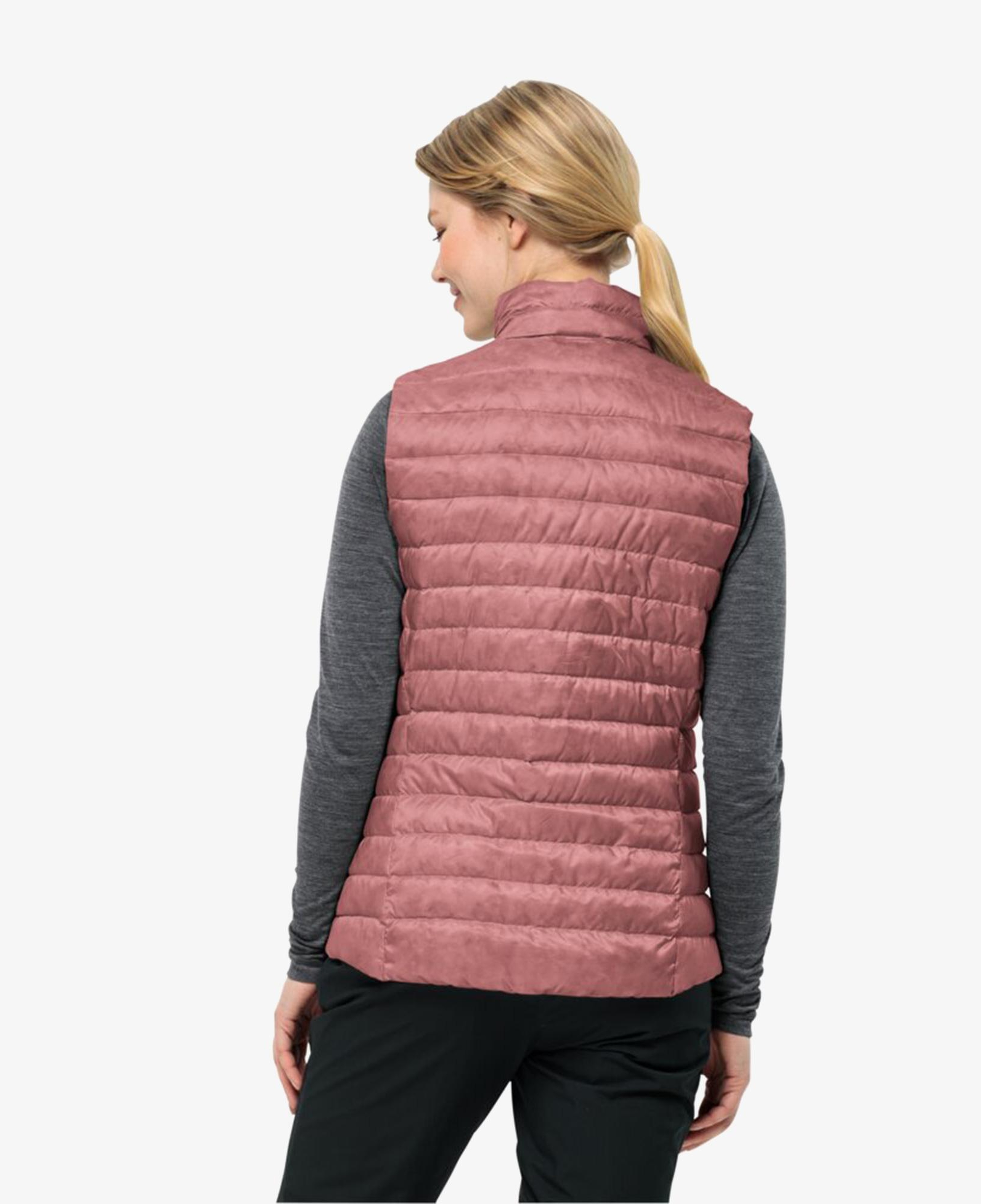 Jack Wolfskin Pilvi Down Kadın Pembe Outdoor Yelek