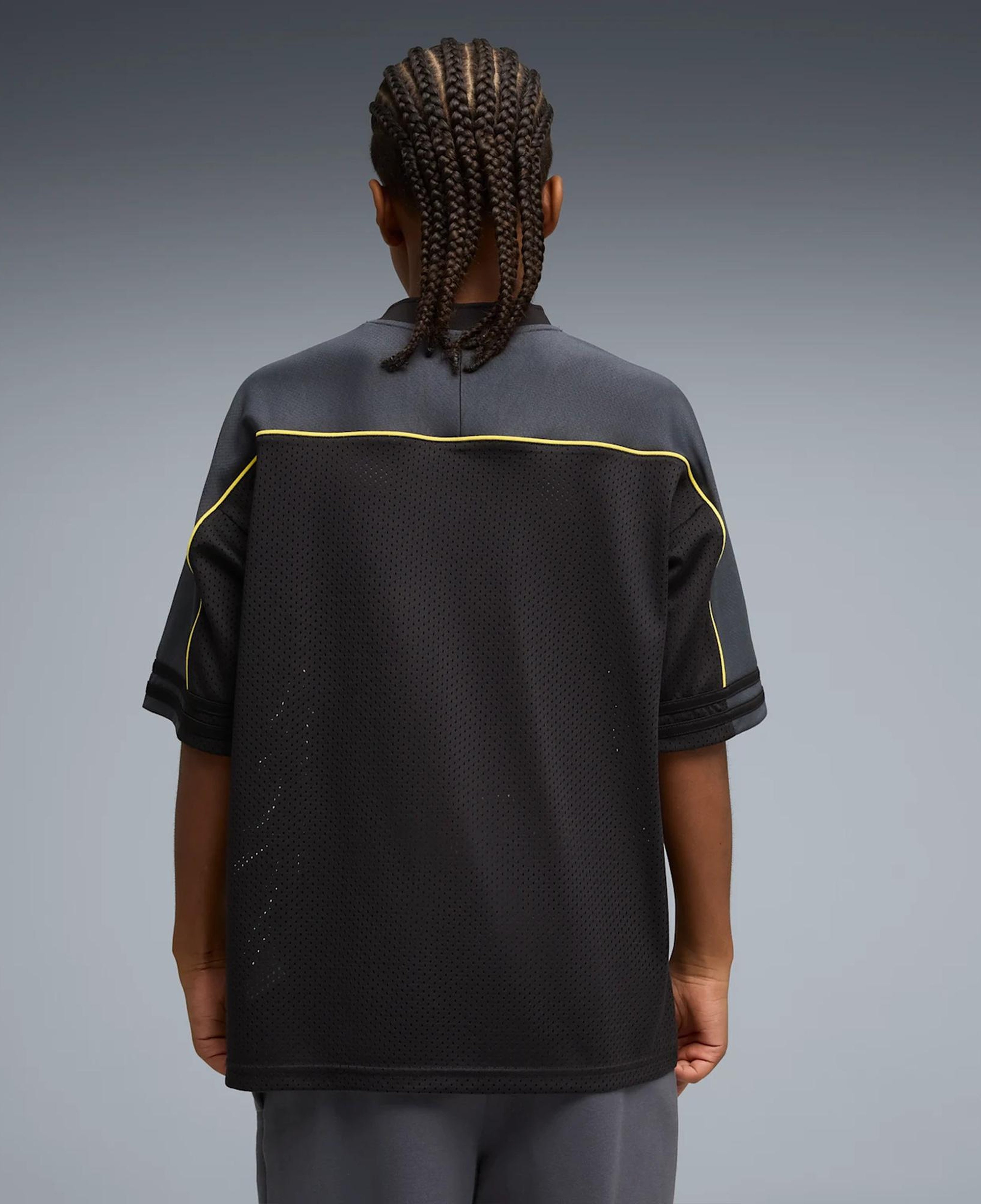 Puma X Pokemon Çocuk Siyah Forma