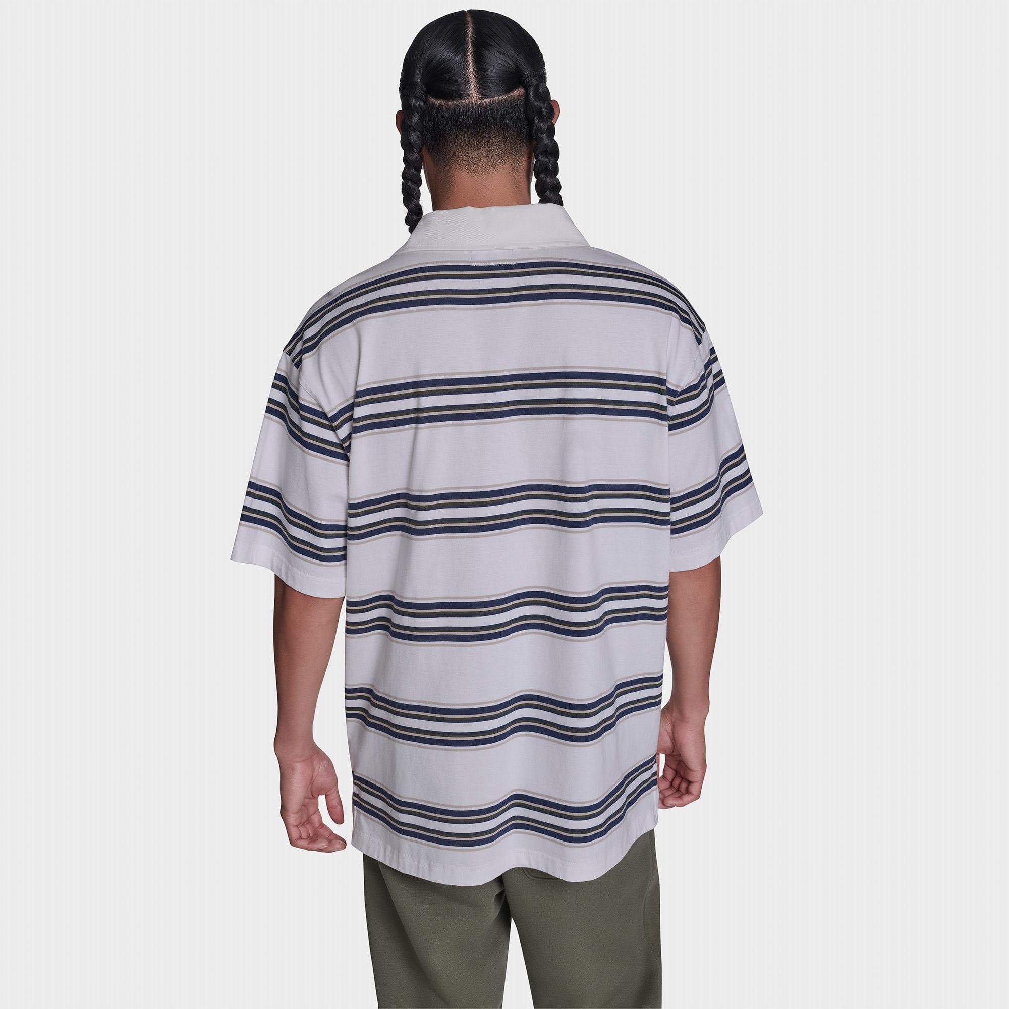 Converse Erkek Beyaz CONS Polo T-Shirt