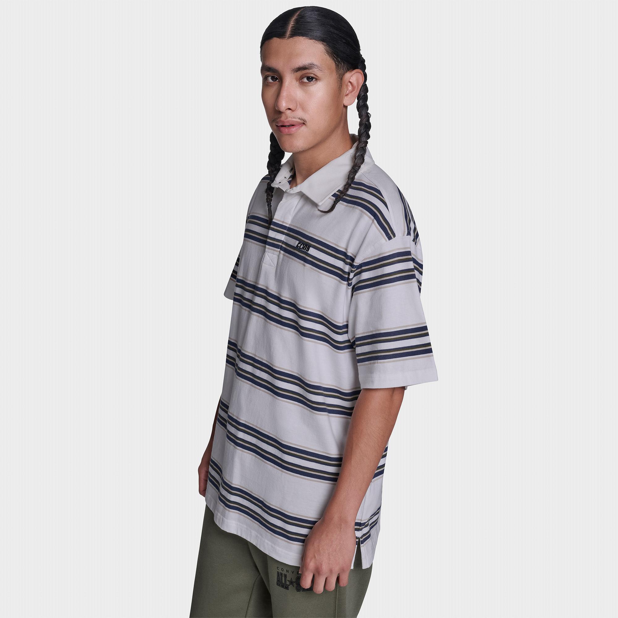 Converse Erkek Beyaz CONS Polo T-Shirt