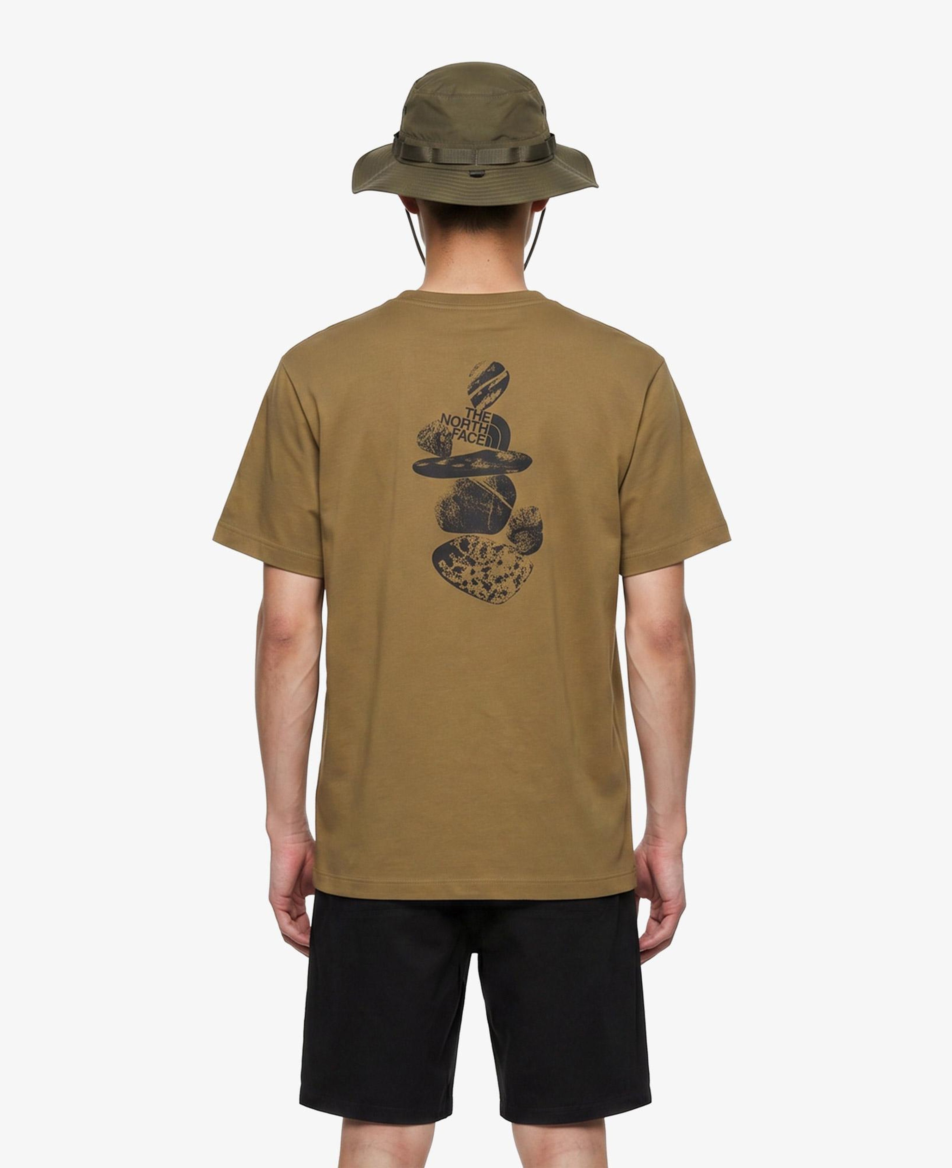 The North Face Stones Relaxed Erkek Sarı T-Shirt
