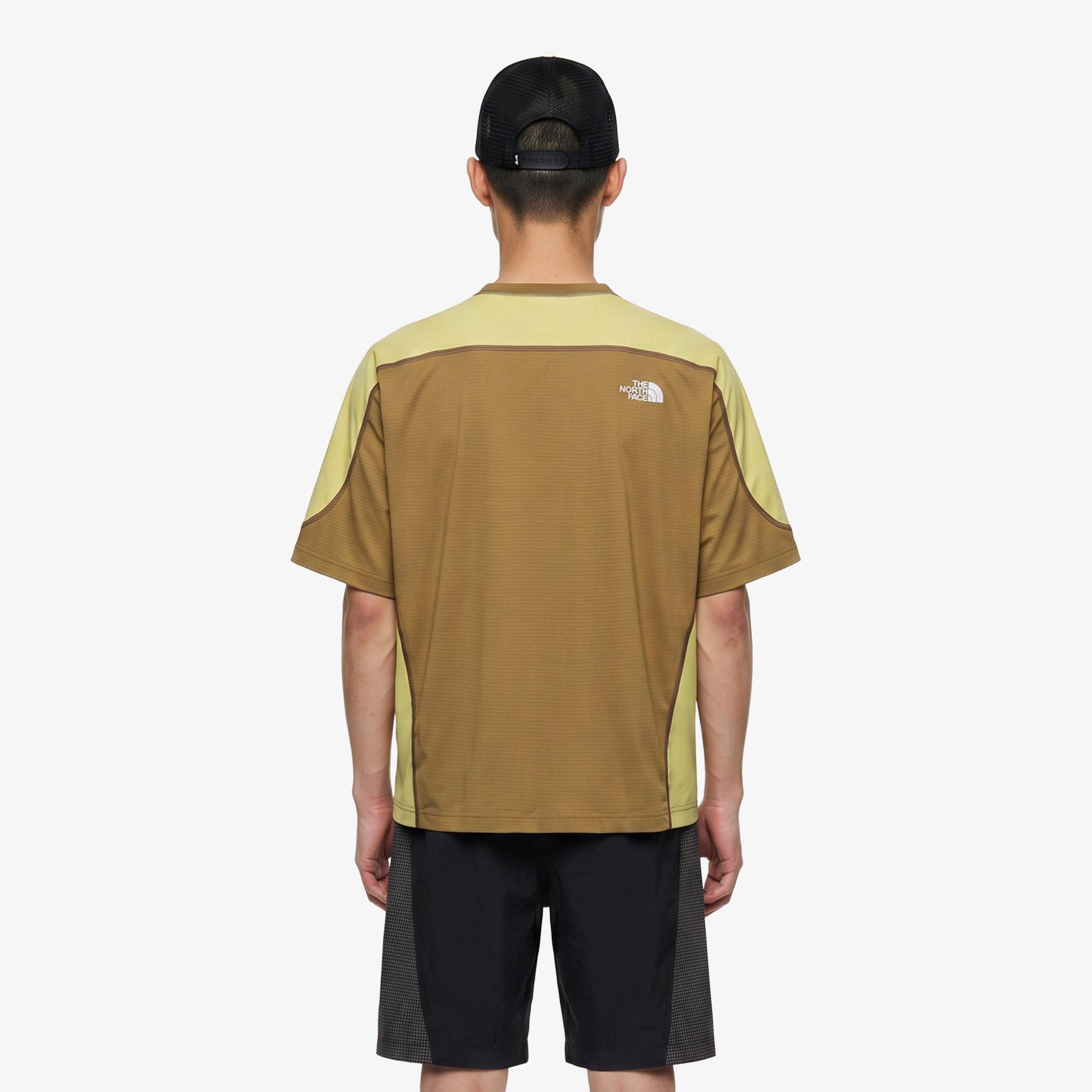 The North Face Nse Lightrange Erkek Sarı T-Shirt