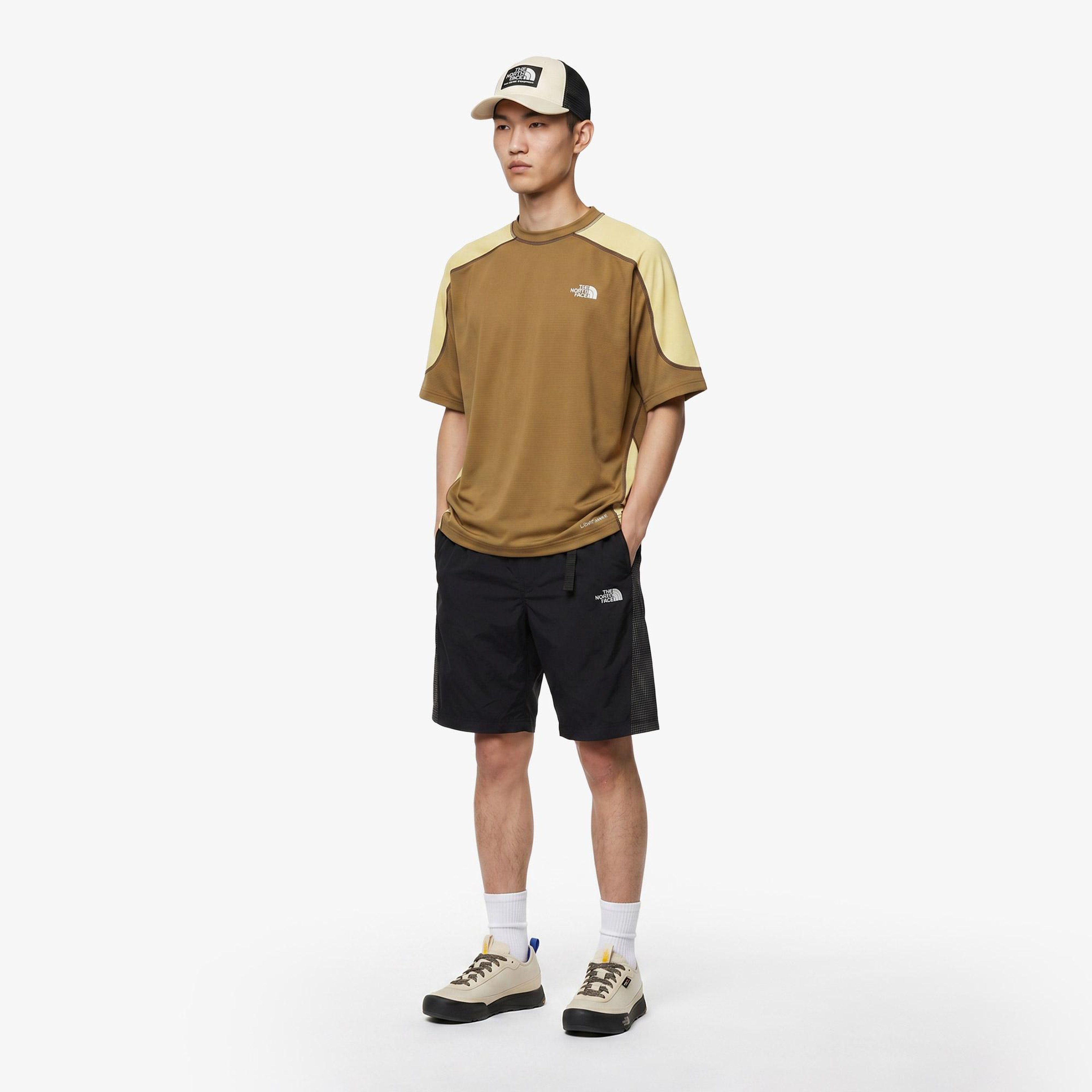 The North Face Nse Lightrange Erkek Sarı T-Shirt