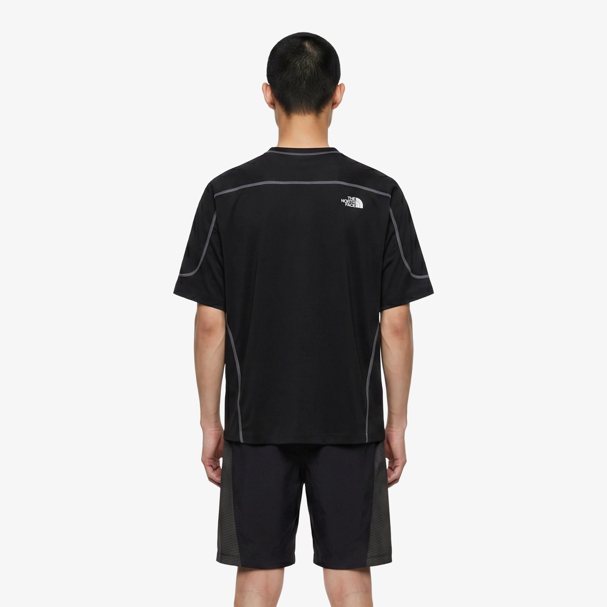 The North Face Nse Lightrange Erkek Siyah T-Shirt