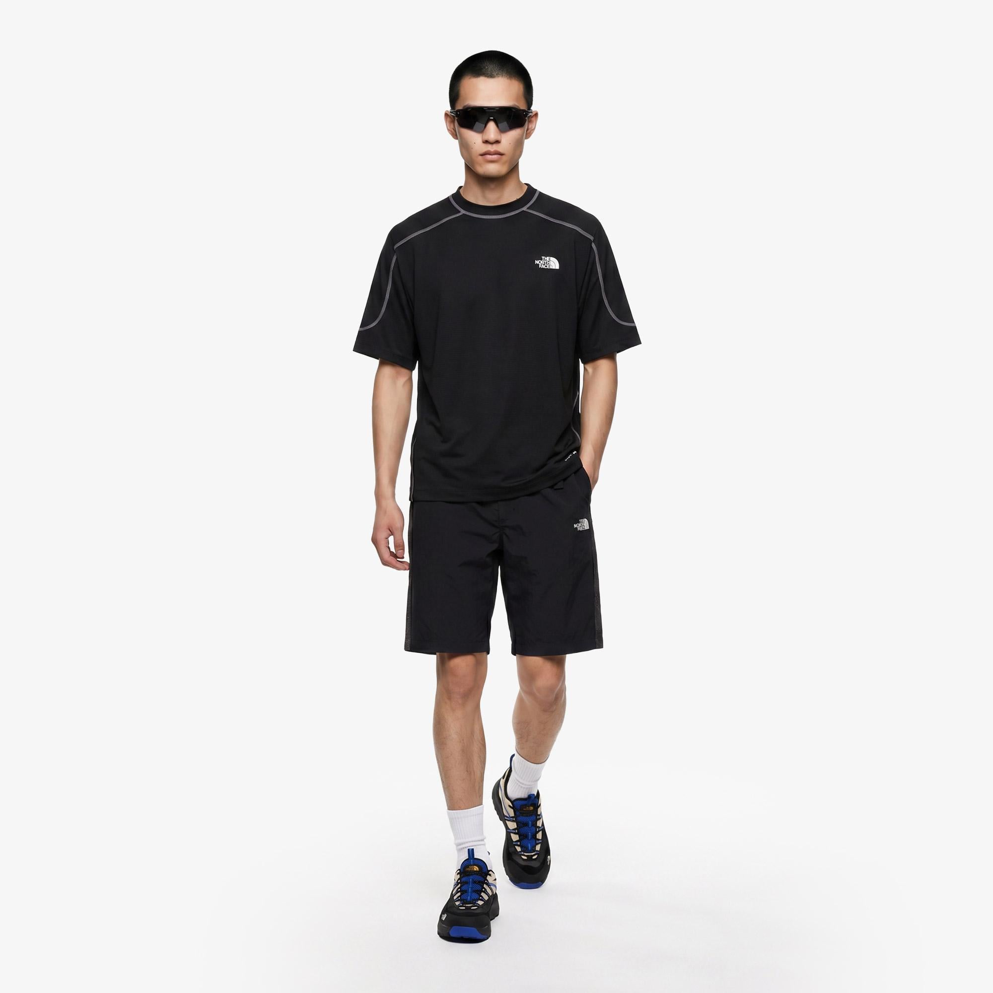 The North Face Nse Lightrange Erkek Siyah T-Shirt