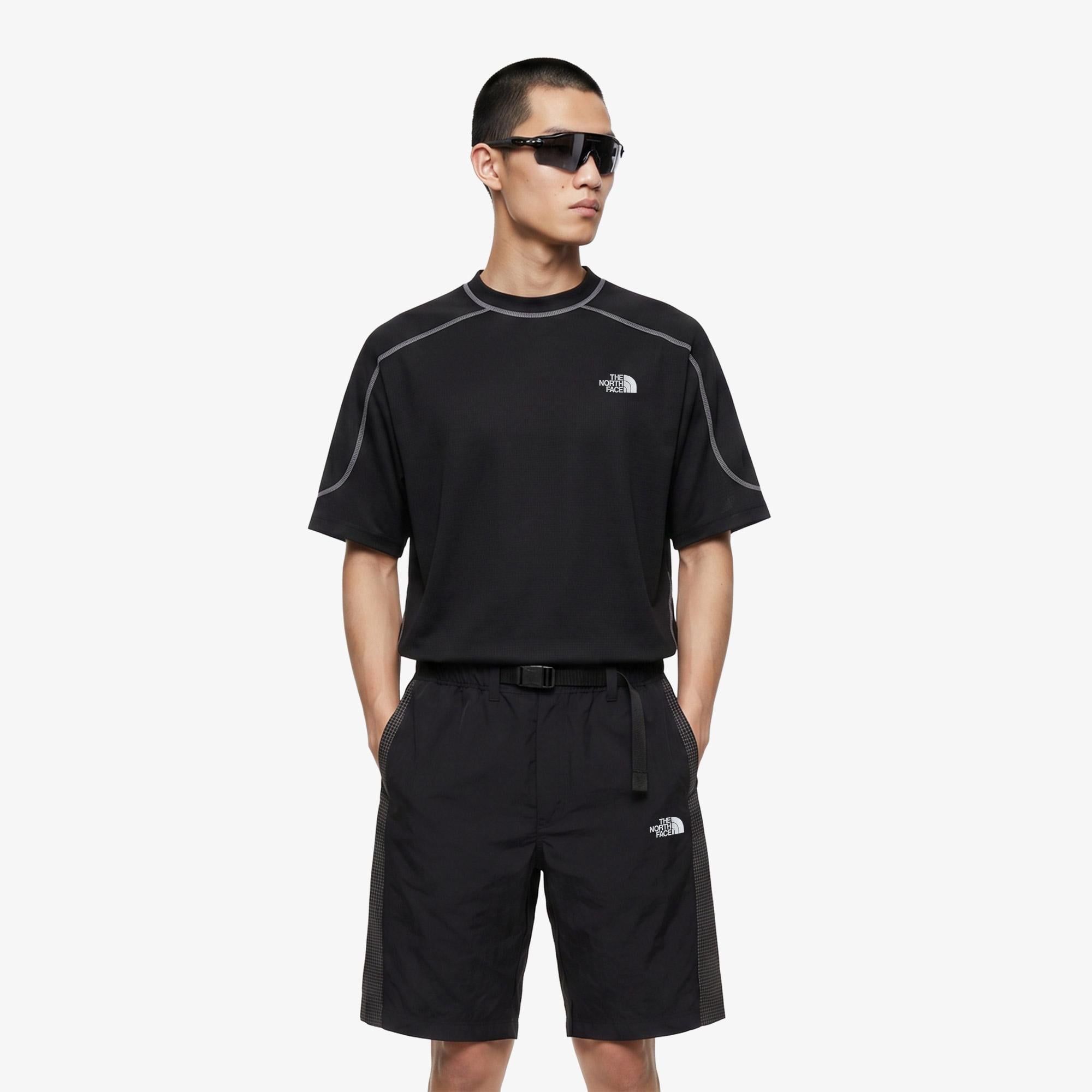 The North Face Nse Lightrange Erkek Siyah T-Shirt