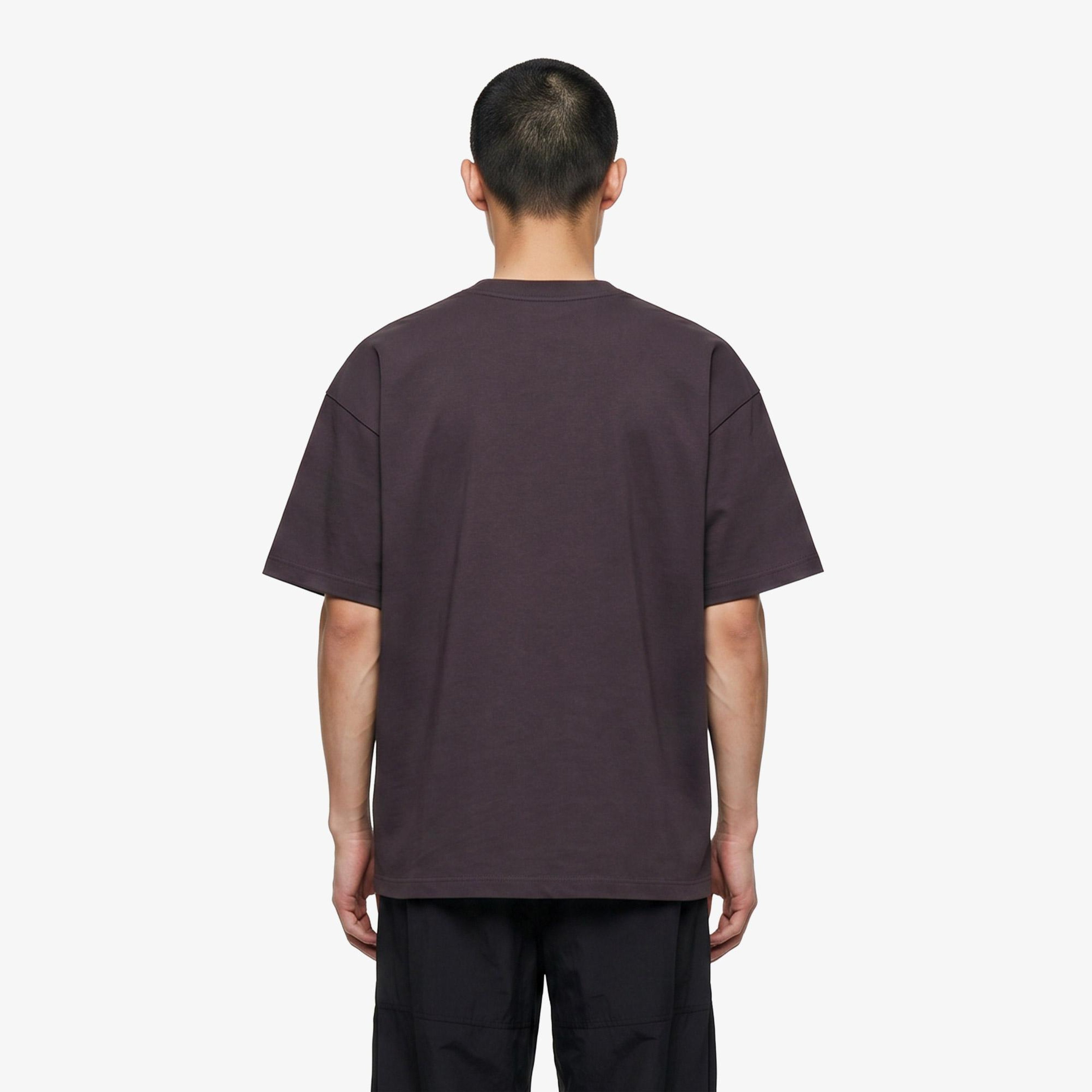 The North Face Red Box S/S Erkek Gri T-Shirt