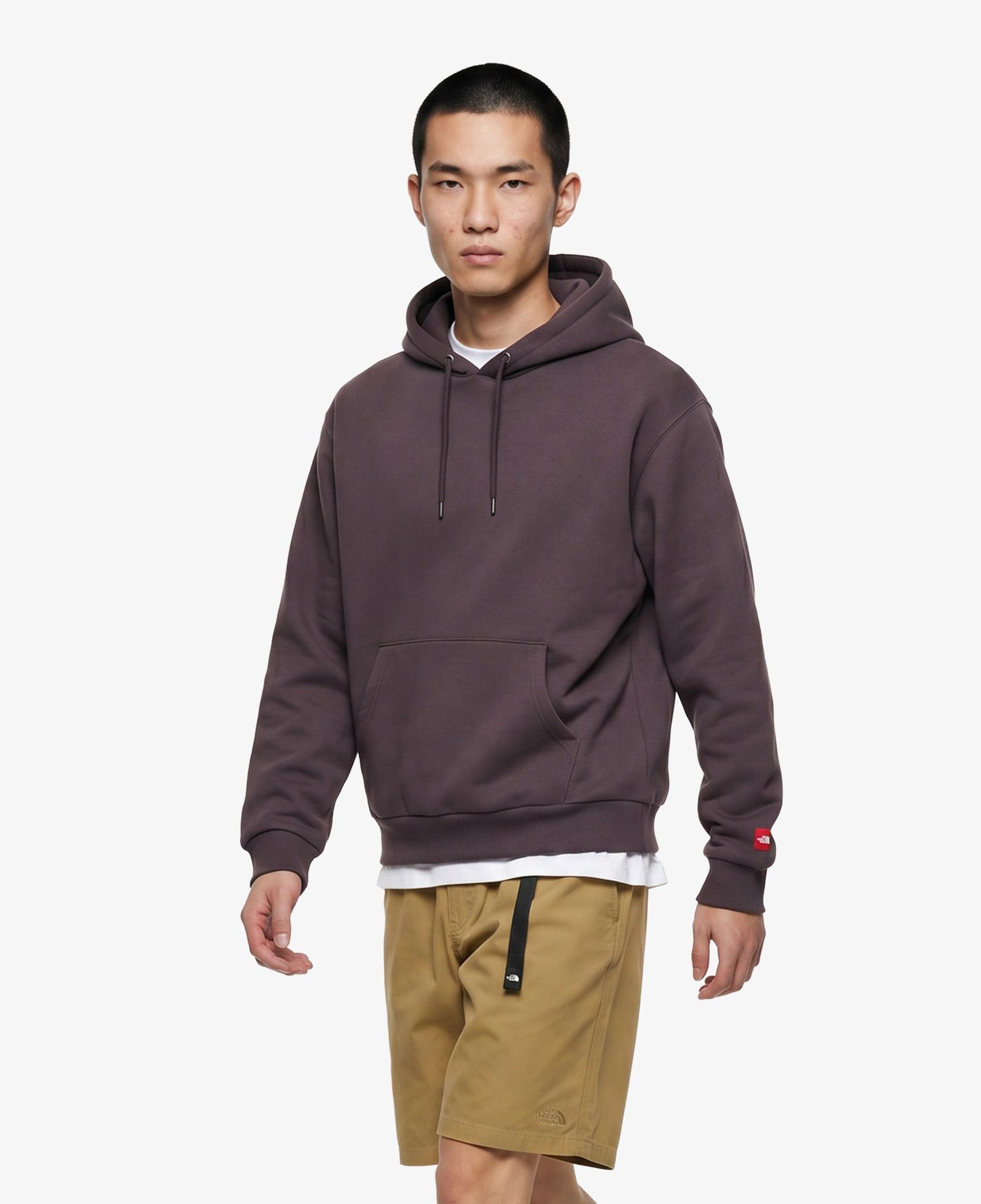 The North Face Red Box Erkek Gri Sweatshirt