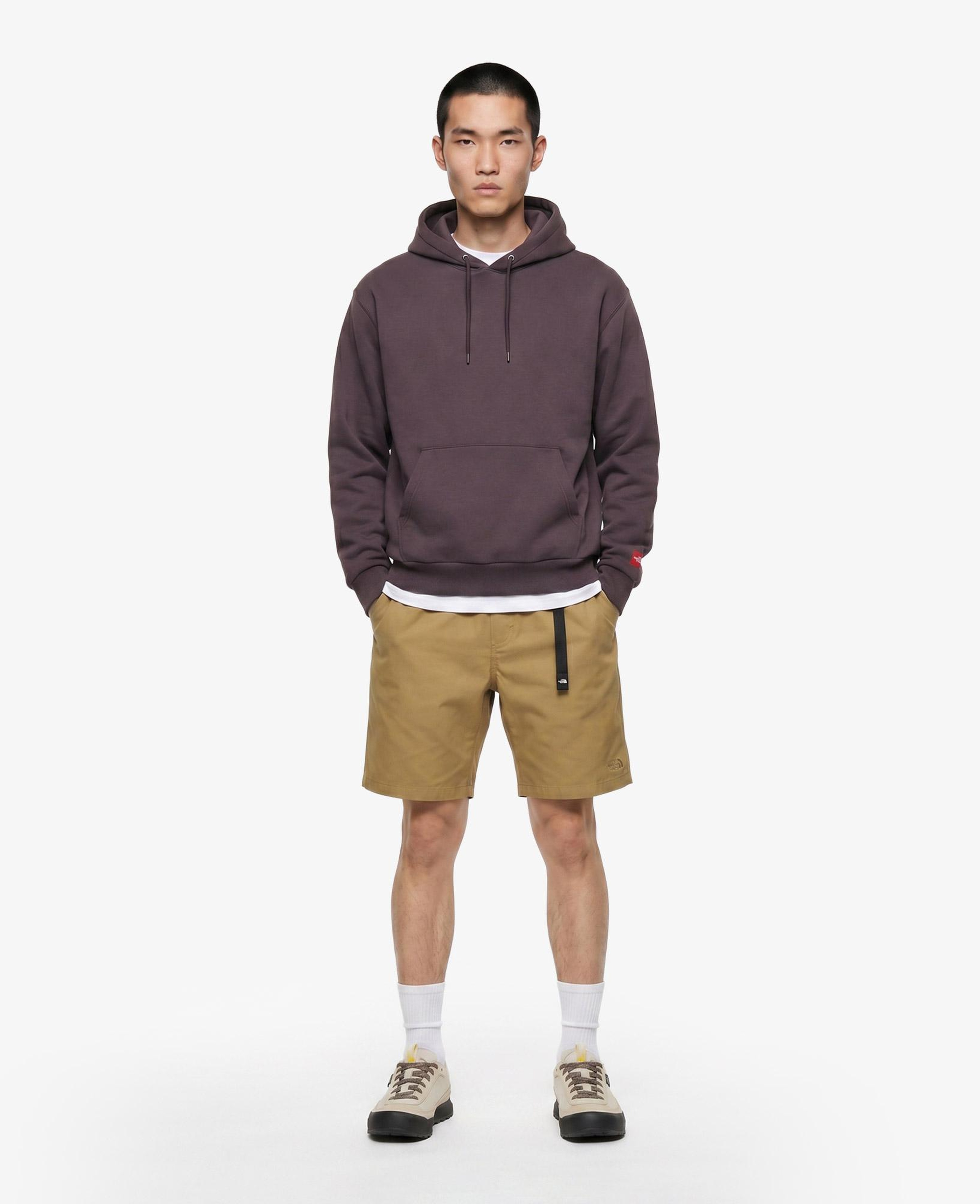The North Face Red Box Erkek Gri Sweatshirt