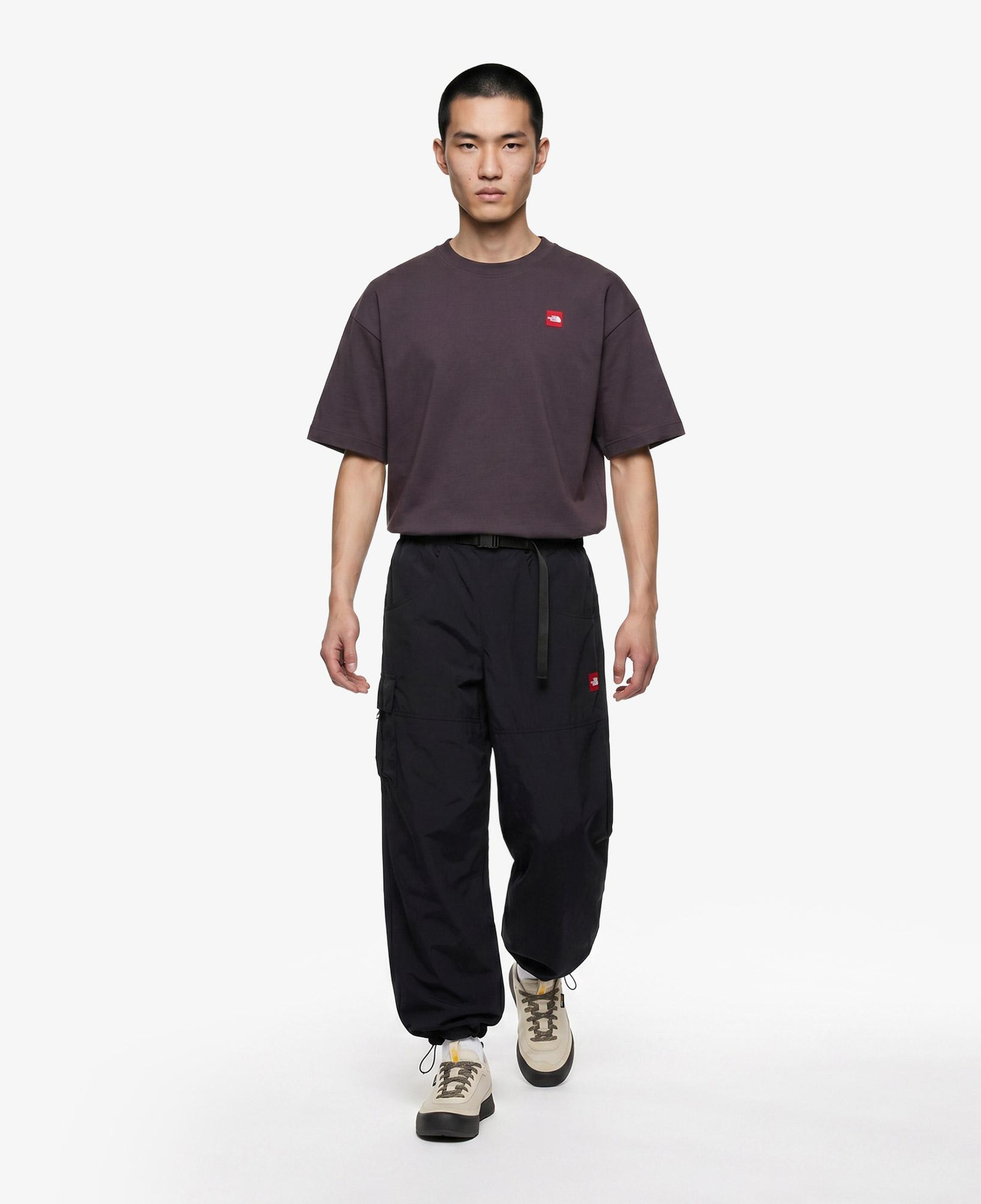 The North Face Red Box S/S Erkek Gri T-Shirt