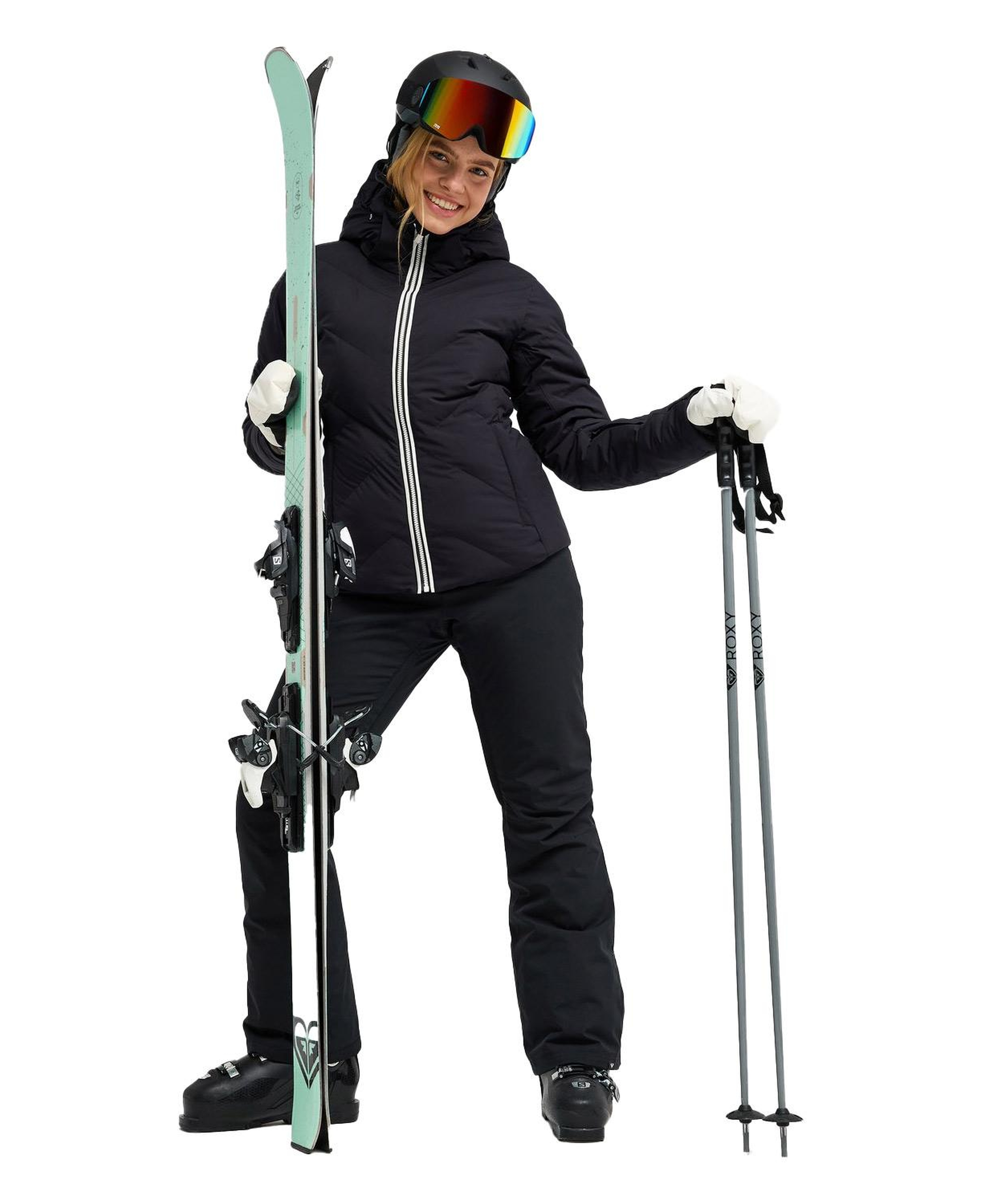 Roxy Snowdrift Kadın Siyah Snowboard Ceketi