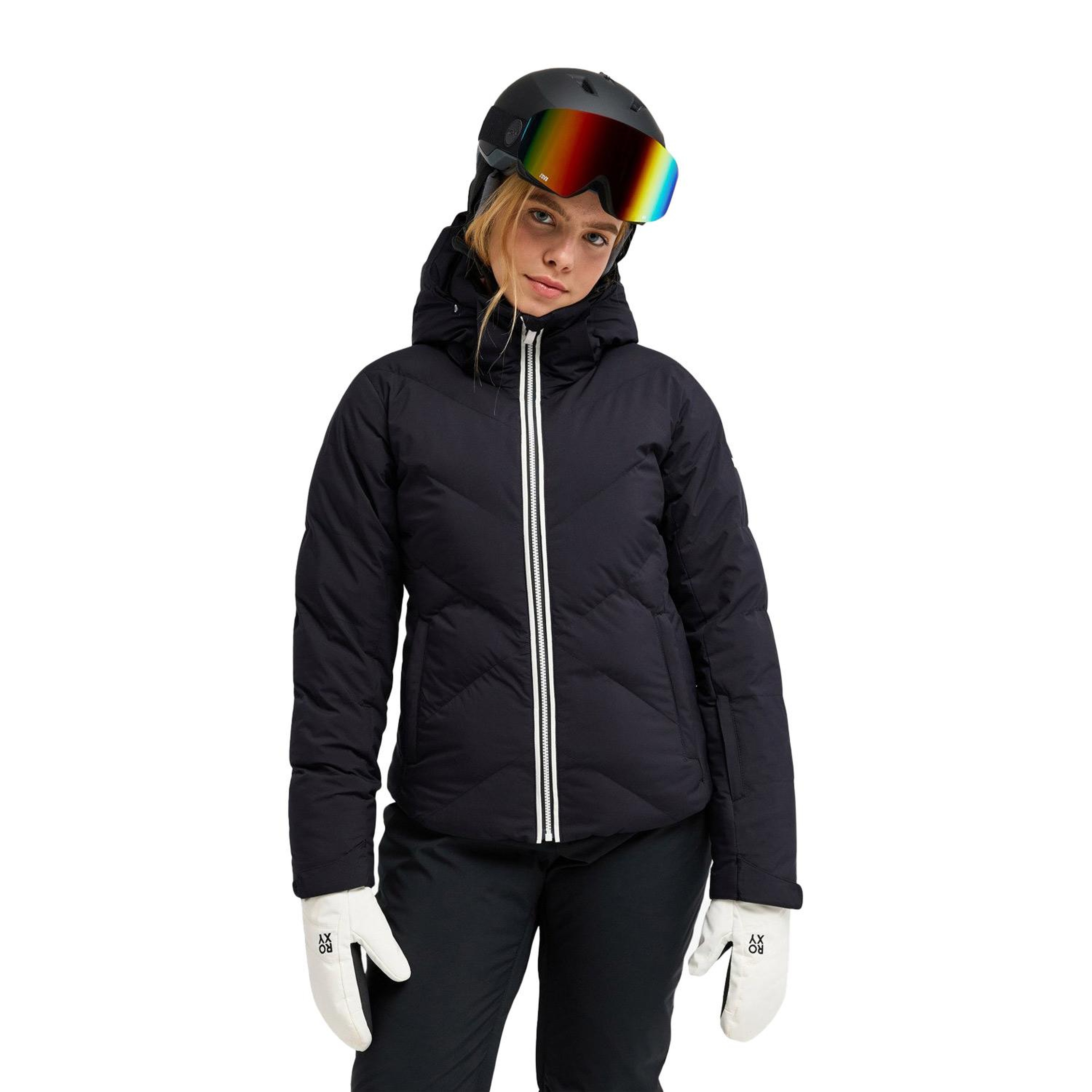Roxy Snowdrift Kadın Siyah Snowboard Ceketi